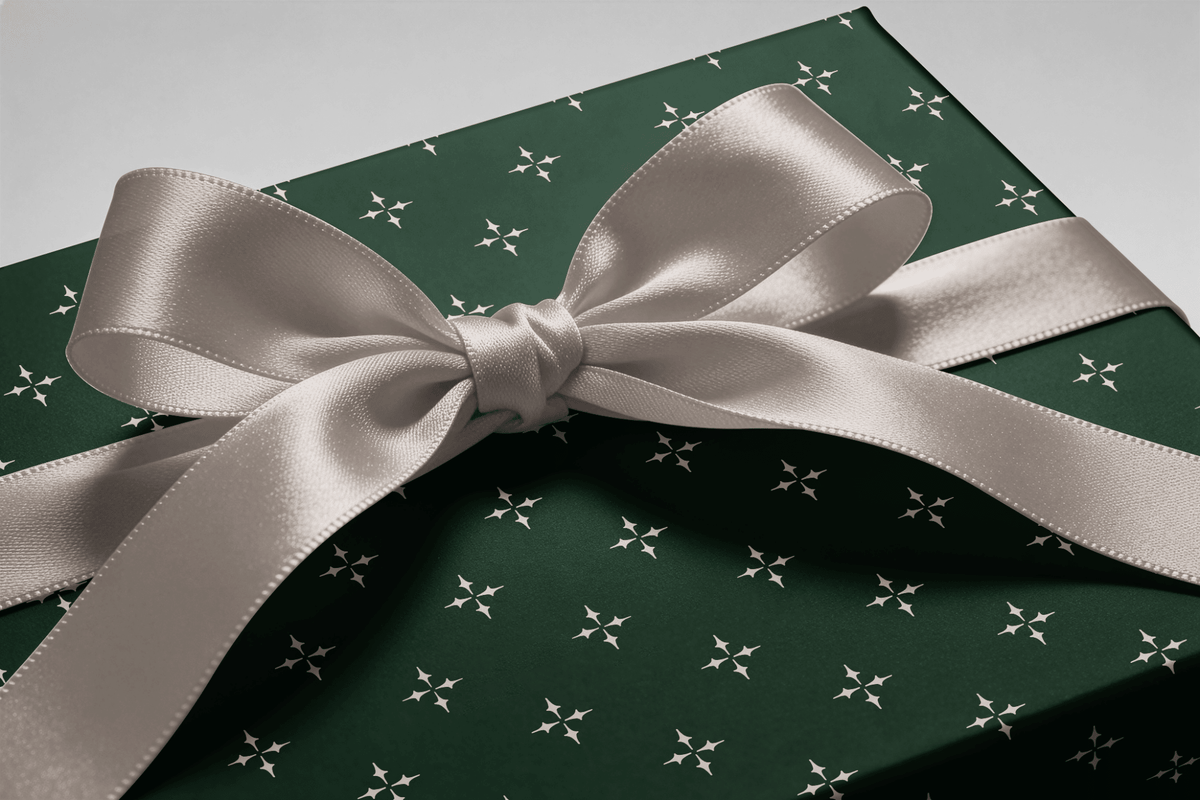 Christmas Wrapping Paper - Starpoint - Haus of Wrap