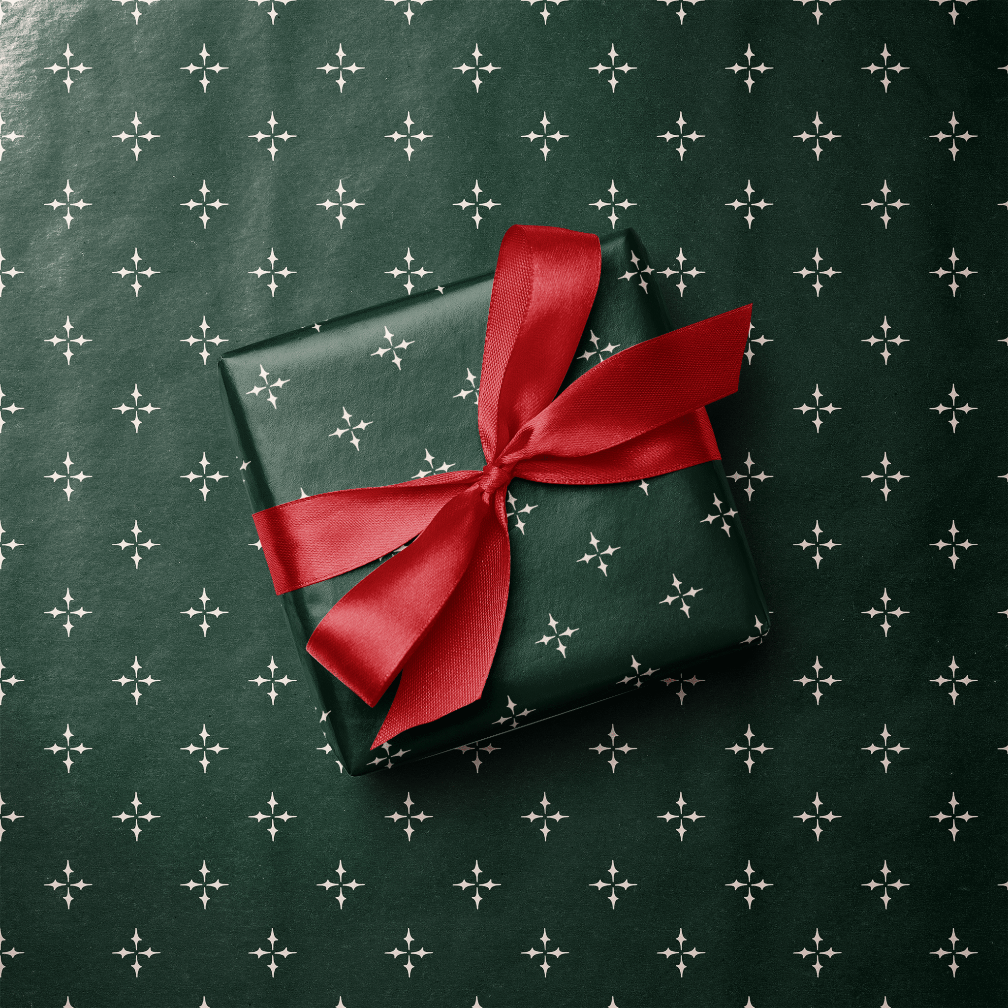 Christmas Wrapping Paper - Starpoint - Haus of Wrap