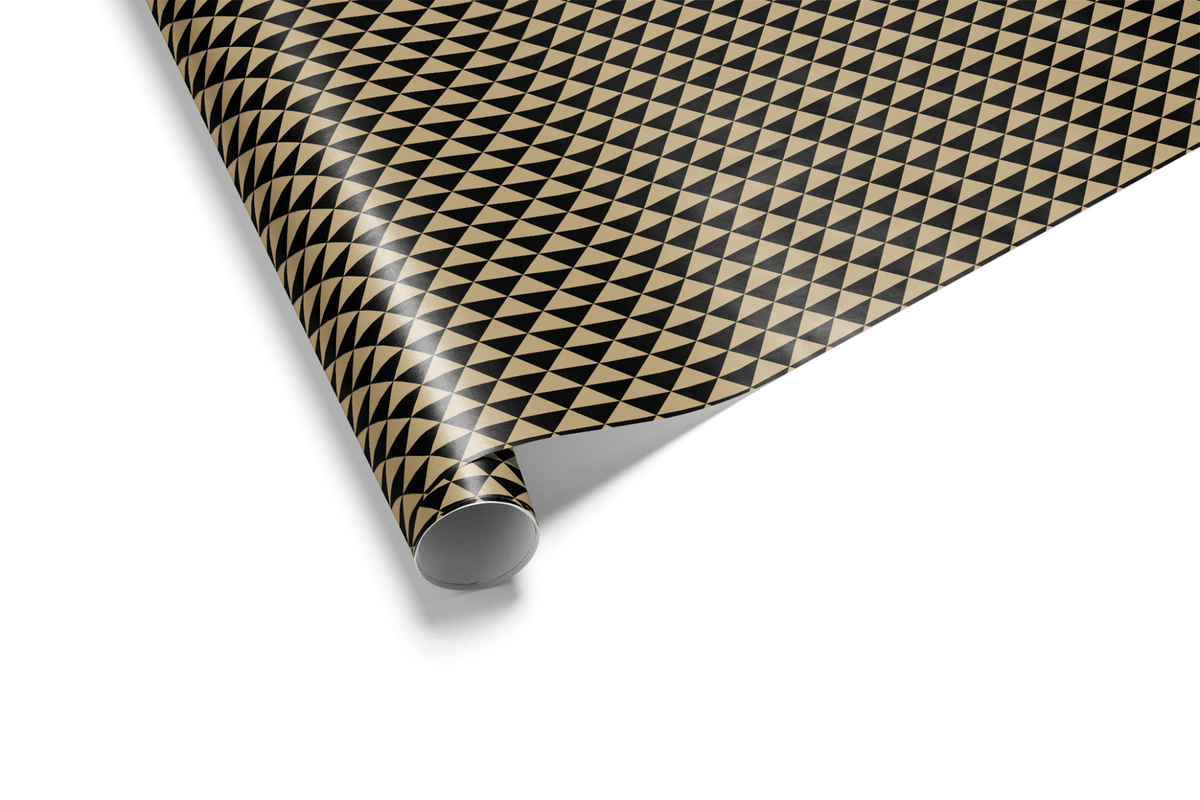 Luxury Gift Wrapping Paper - Via Montenapoleone - Haus of Wrap