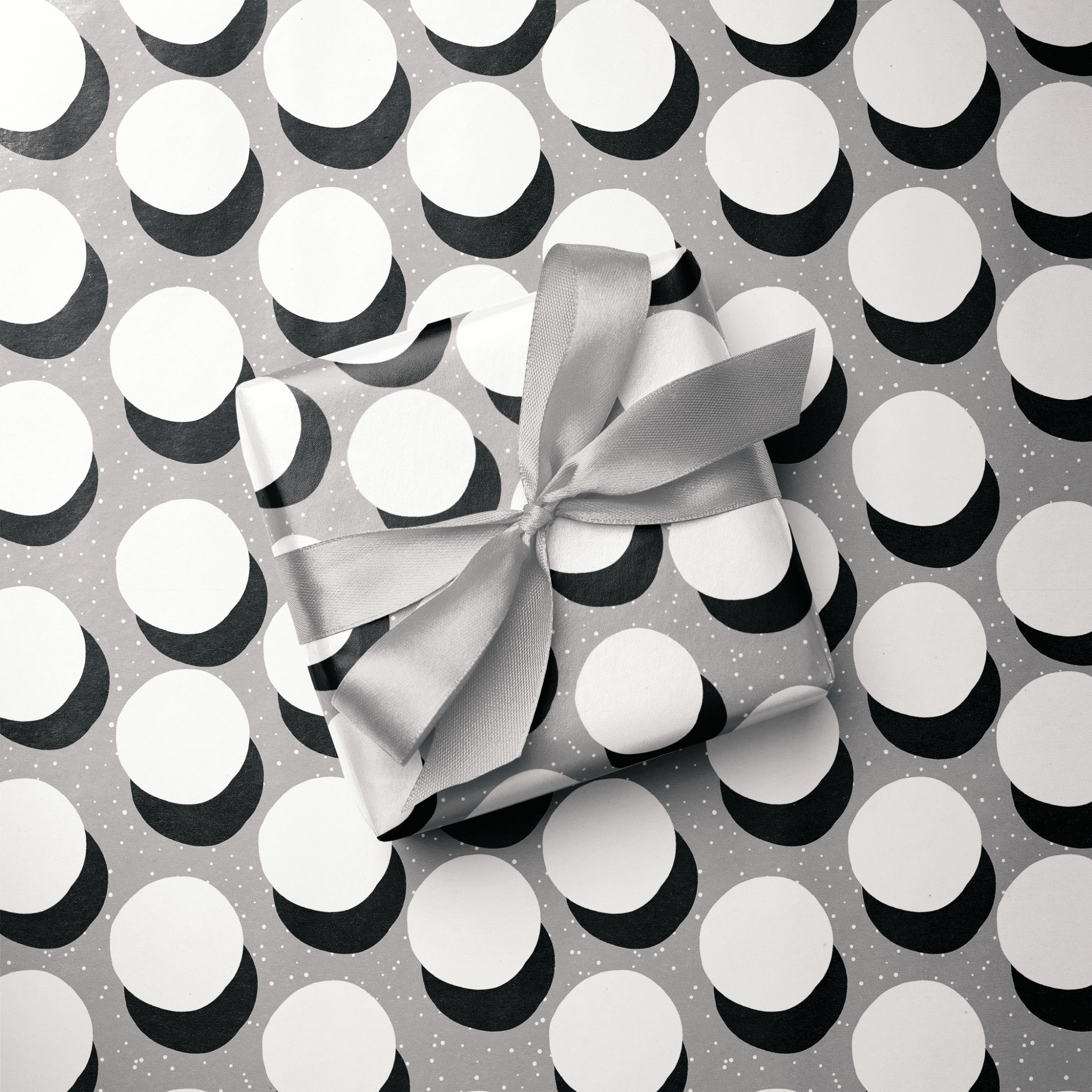 Geometric Wrapping Paper - Roundel - Haus of Wrap
