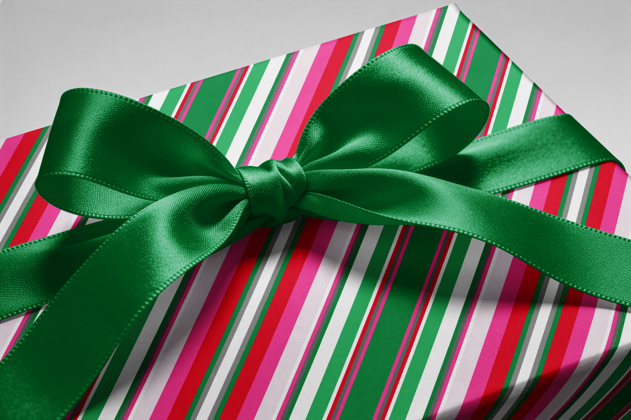Christmas Wrapping Paper Rolls - Chromatic - Haus of Wrap