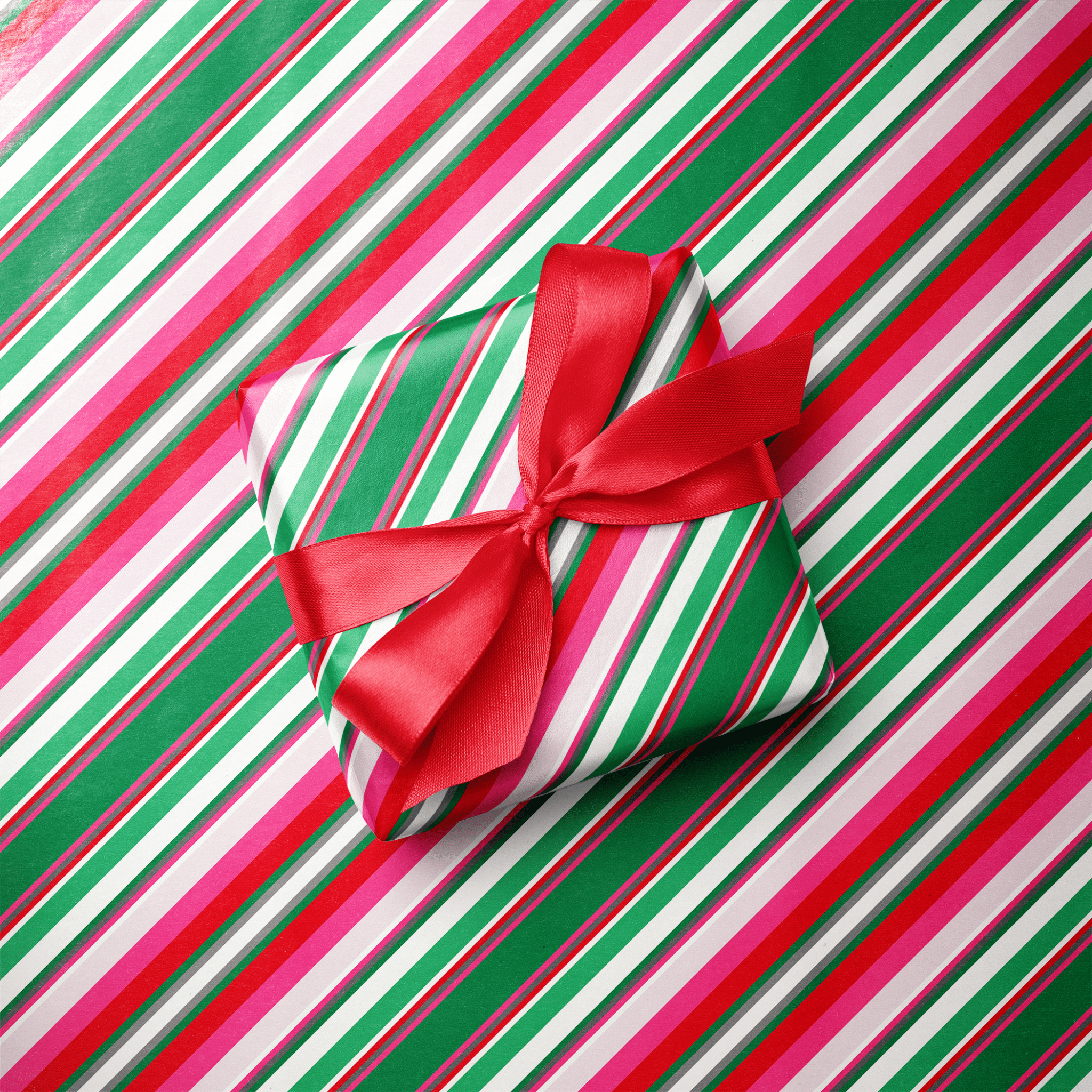 Christmas Wrapping Paper Rolls - Chromatic - Haus of Wrap