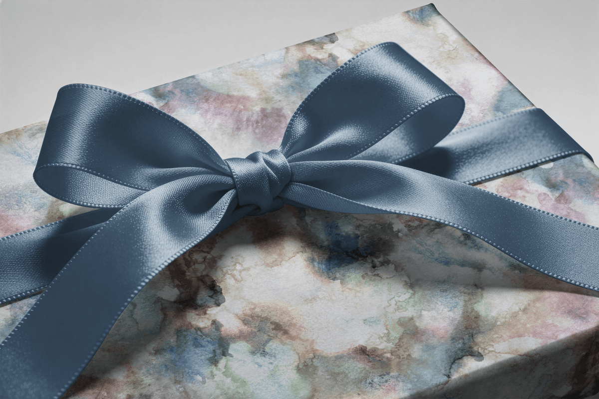 Watercolor Wrapping Paper - Dissolve - Haus of Wrap