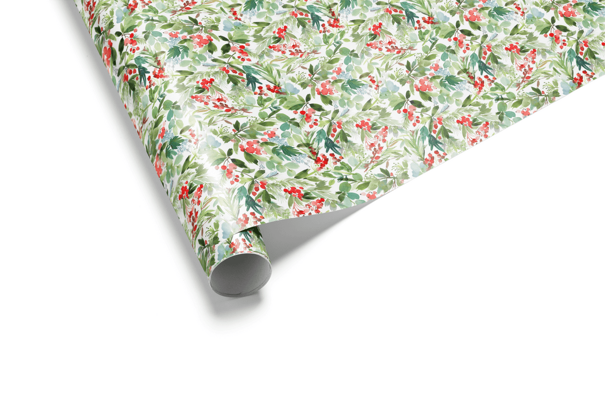 Christmas Gift Wrapping Paper - Winter Plenty - Haus of Wrap