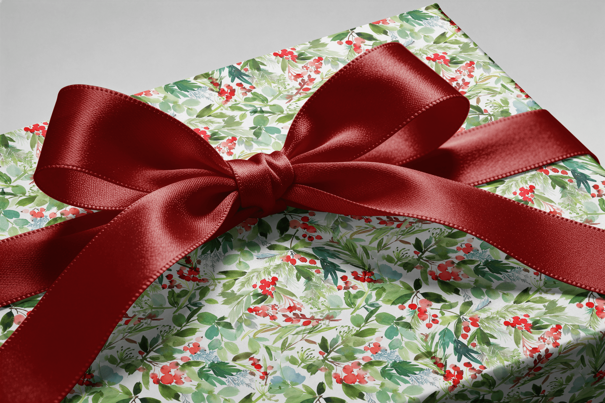 Christmas Gift Wrapping Paper - Winter Plenty - Haus of Wrap