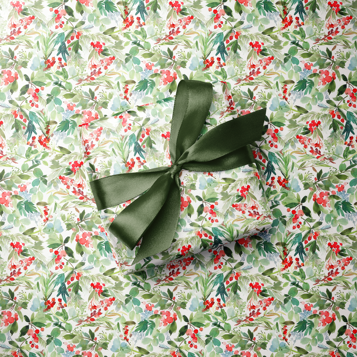 Christmas Gift Wrapping Paper - Winter Plenty - Haus of Wrap