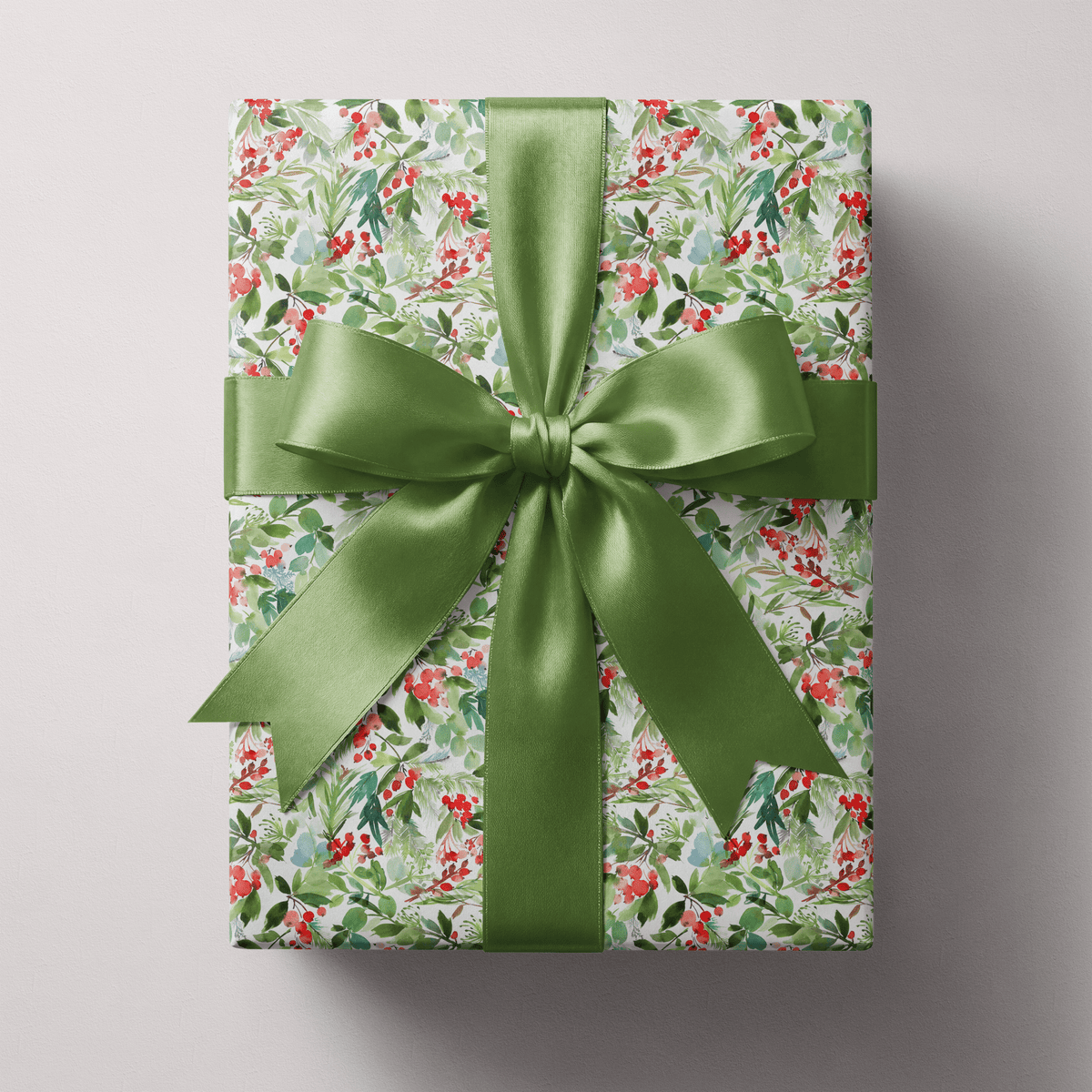 Christmas Gift Wrapping Paper - Winter Plenty - Haus of Wrap