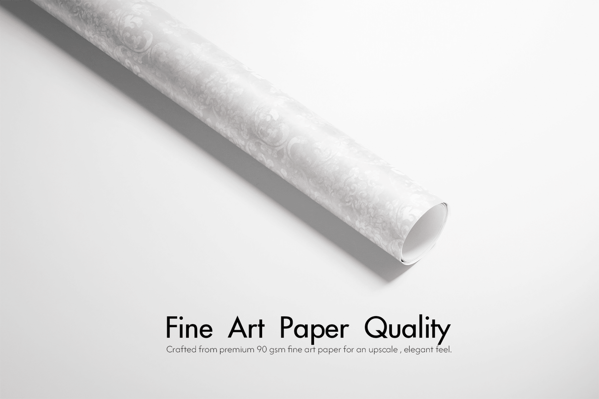 Wedding Gift Wrapping Paper - Poudre - Haus of Wrap