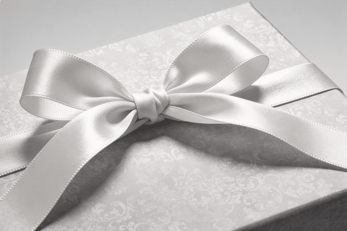 Wedding Gift Wrapping Paper - Poudre - Haus of Wrap