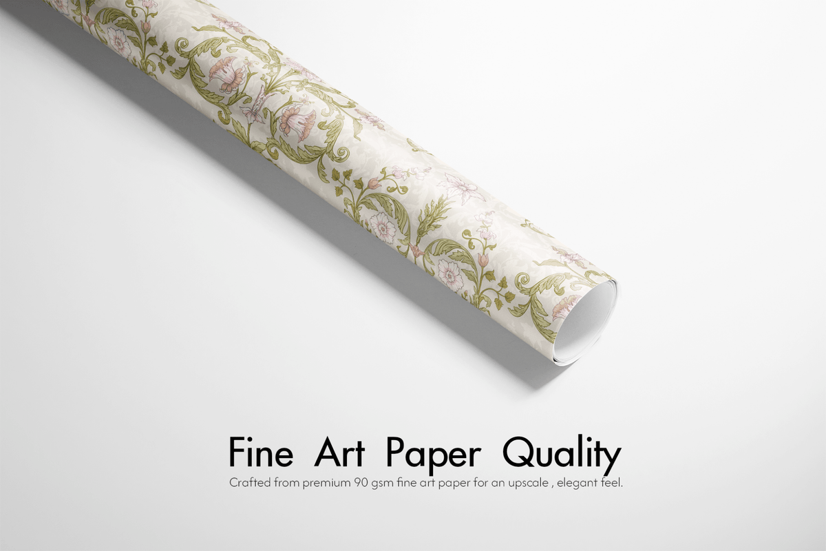 Vintage Wrapping Paper - The Renaissance - Haus of Wrap