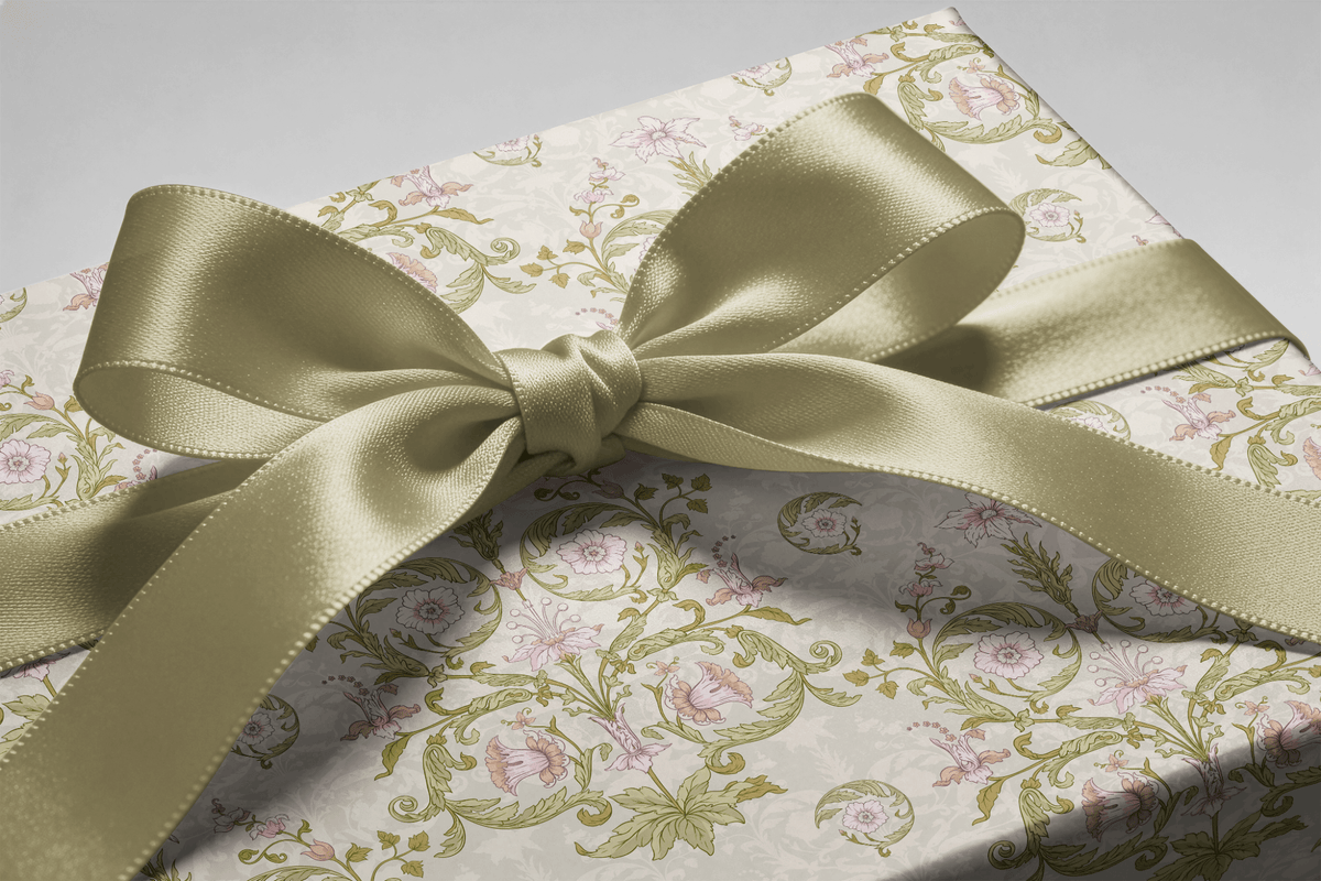 Vintage Wrapping Paper - The Renaissance - Haus of Wrap