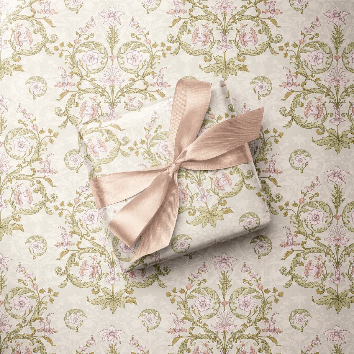 Vintage Wrapping Paper - The Renaissance - Haus of Wrap