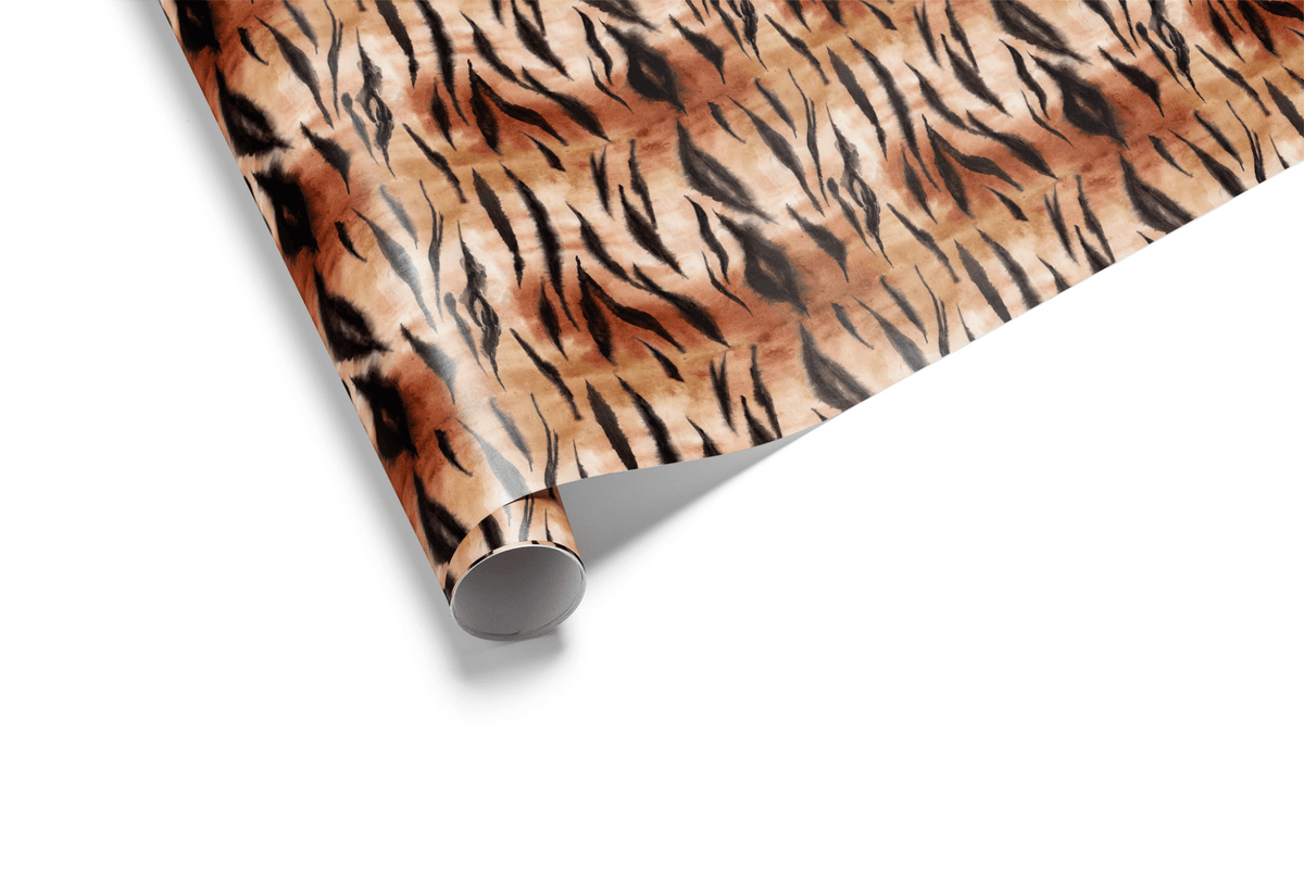 Animal Print Wrapping Paper - The Prowl - Haus of Wrap