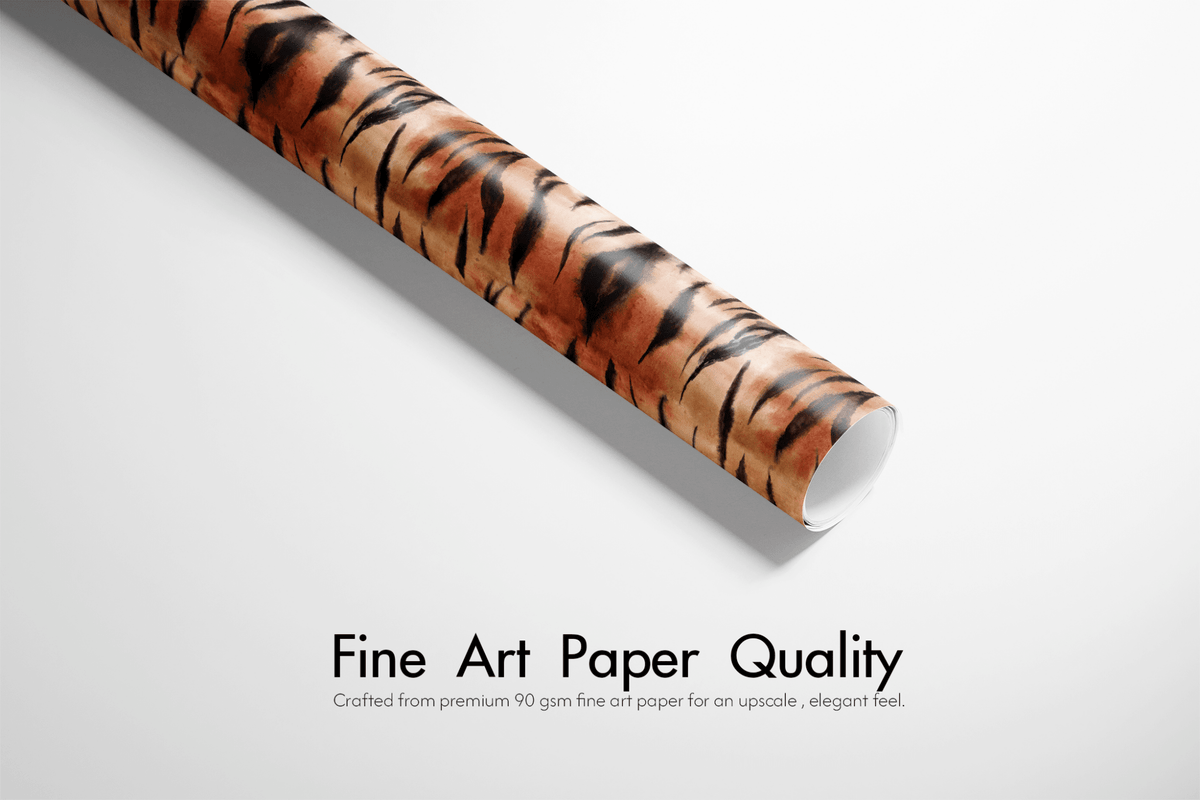 Animal Print Wrapping Paper - The Prowl - Haus of Wrap