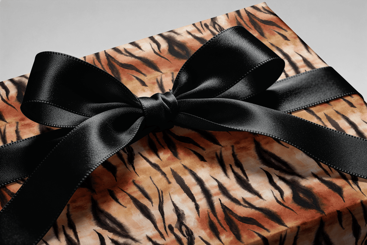 Animal Print Wrapping Paper - The Prowl - Haus of Wrap