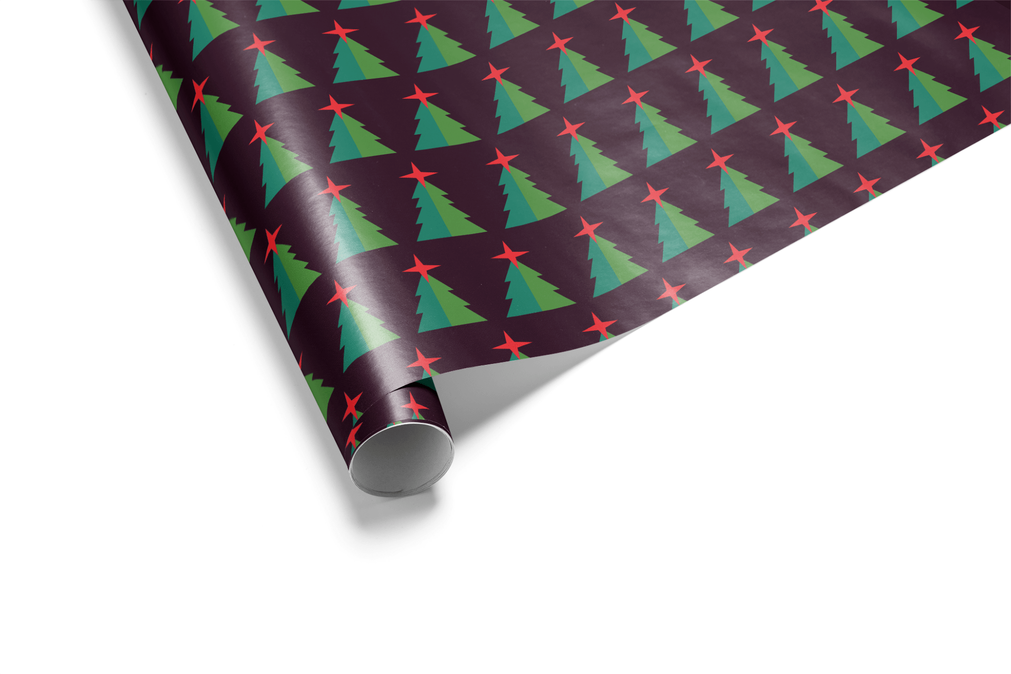 Black Christmas Wrapping Paper - The Cut - Haus of Wrap