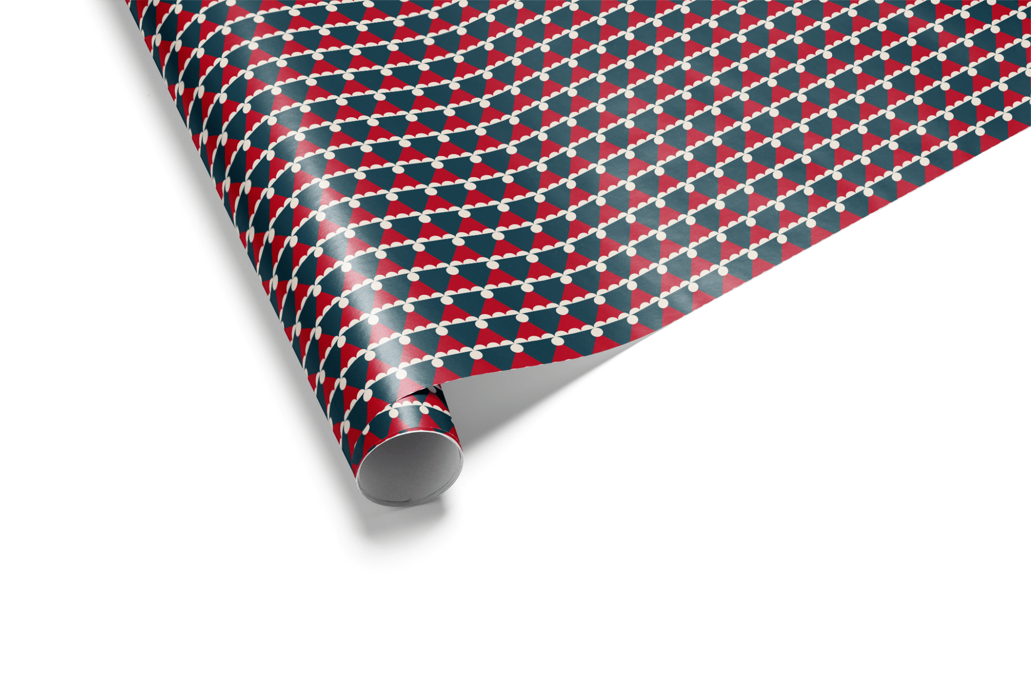 Chic Christmas Wrapping Paper - The Cap - Haus of Wrap