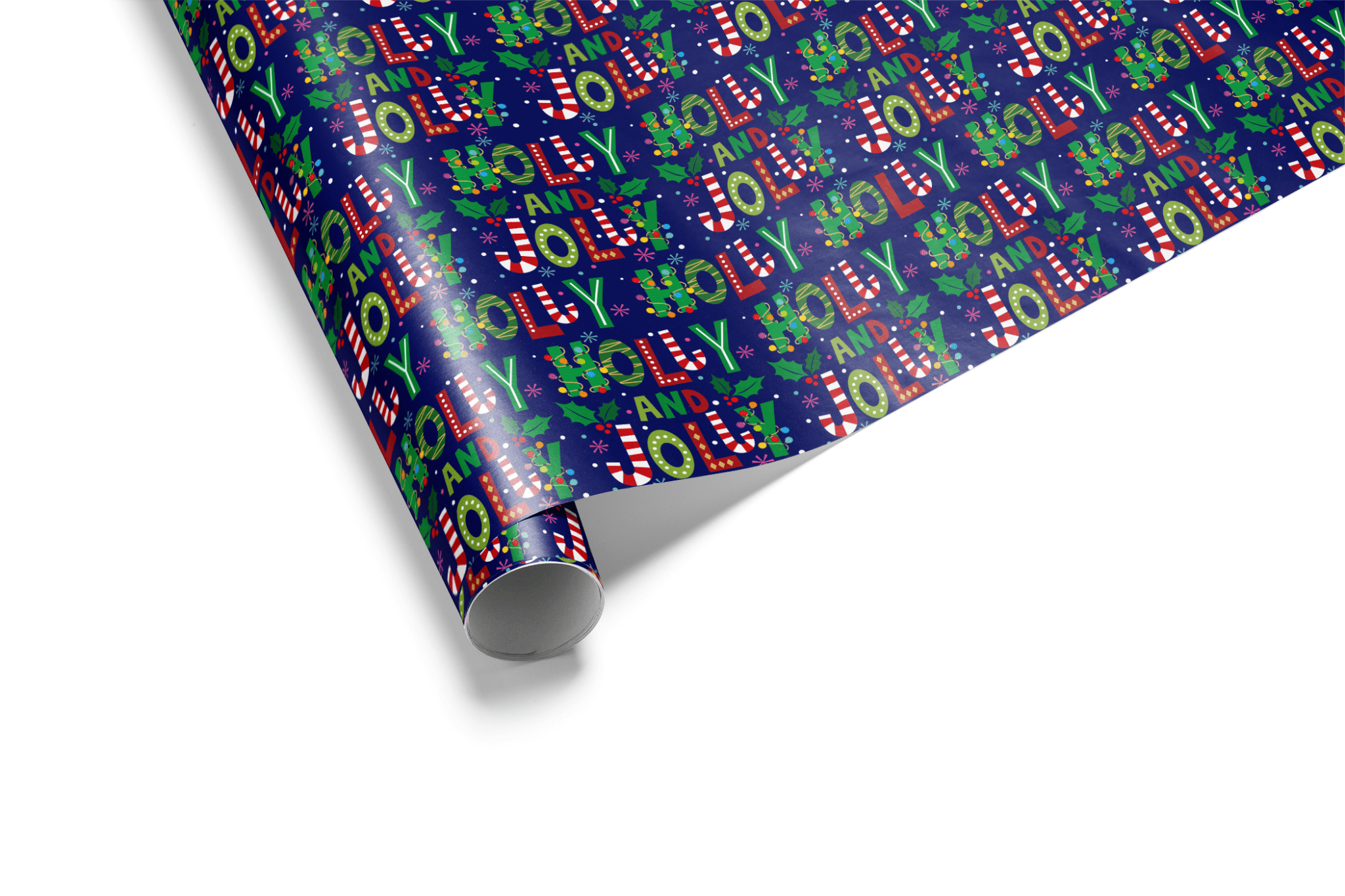 Christmas Gift Wrapping Paper - Deck & Declare - Haus of Wrap