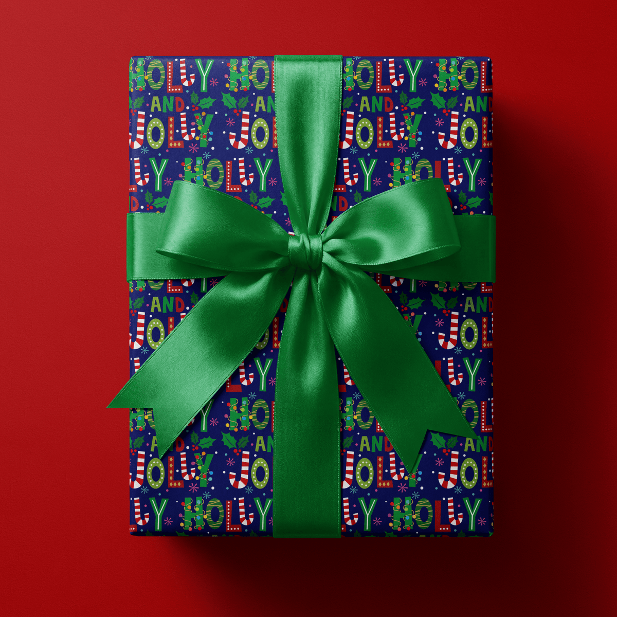 Christmas Gift Wrapping Paper - Deck & Declare - Haus of Wrap