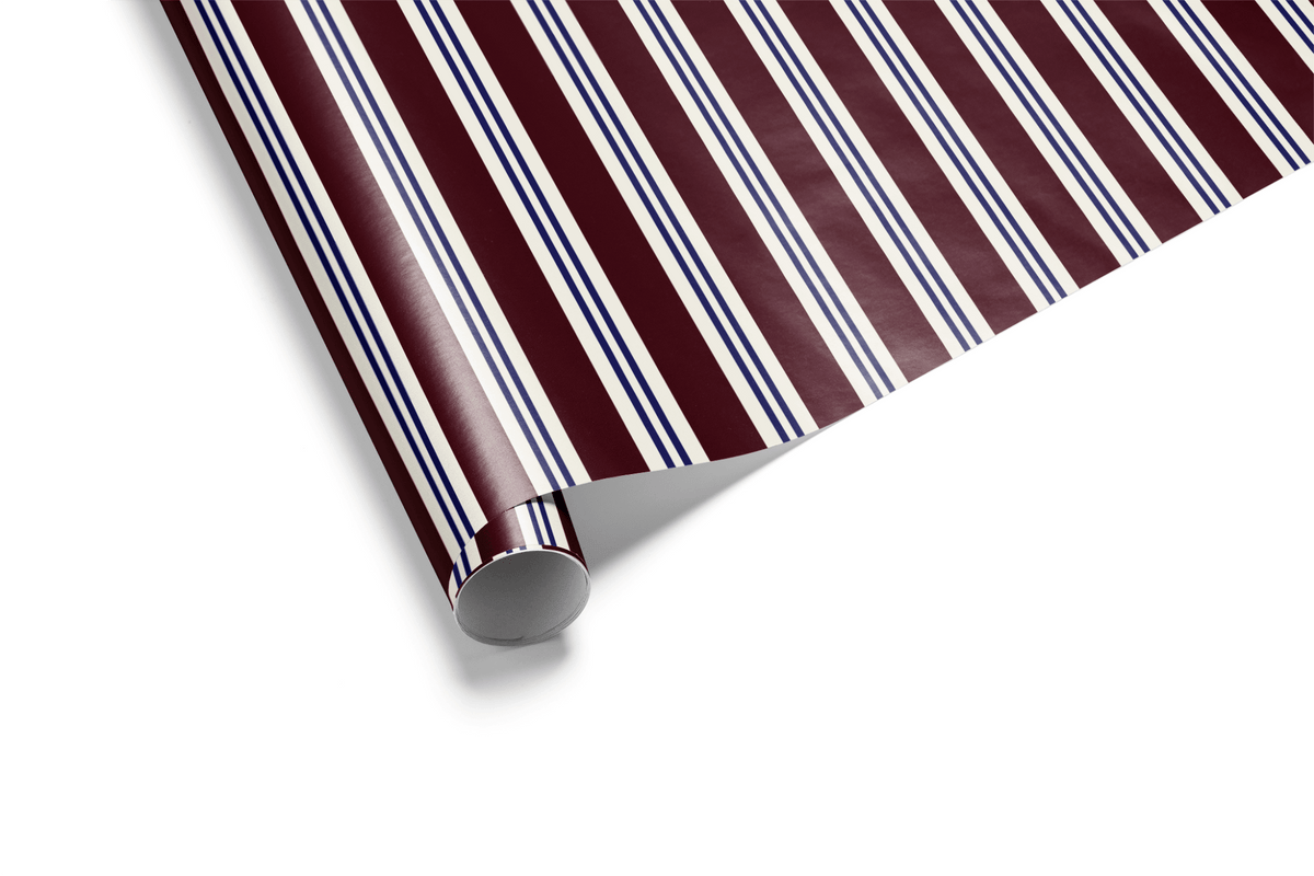 Classic Wrapping Paper - Varsity - Haus of Wrap