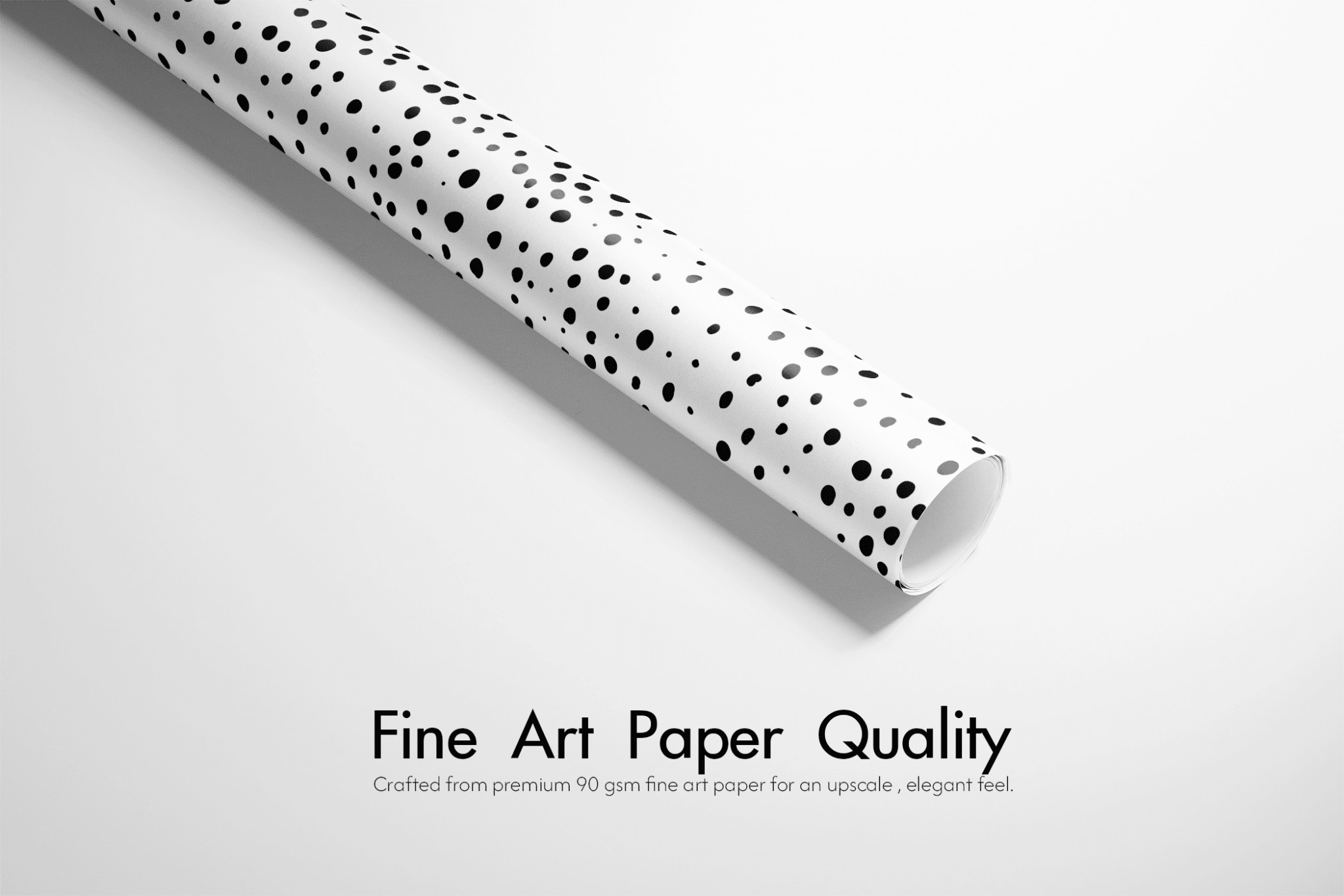 Modern Wrapping Paper - Free Radical - Haus of Wrap