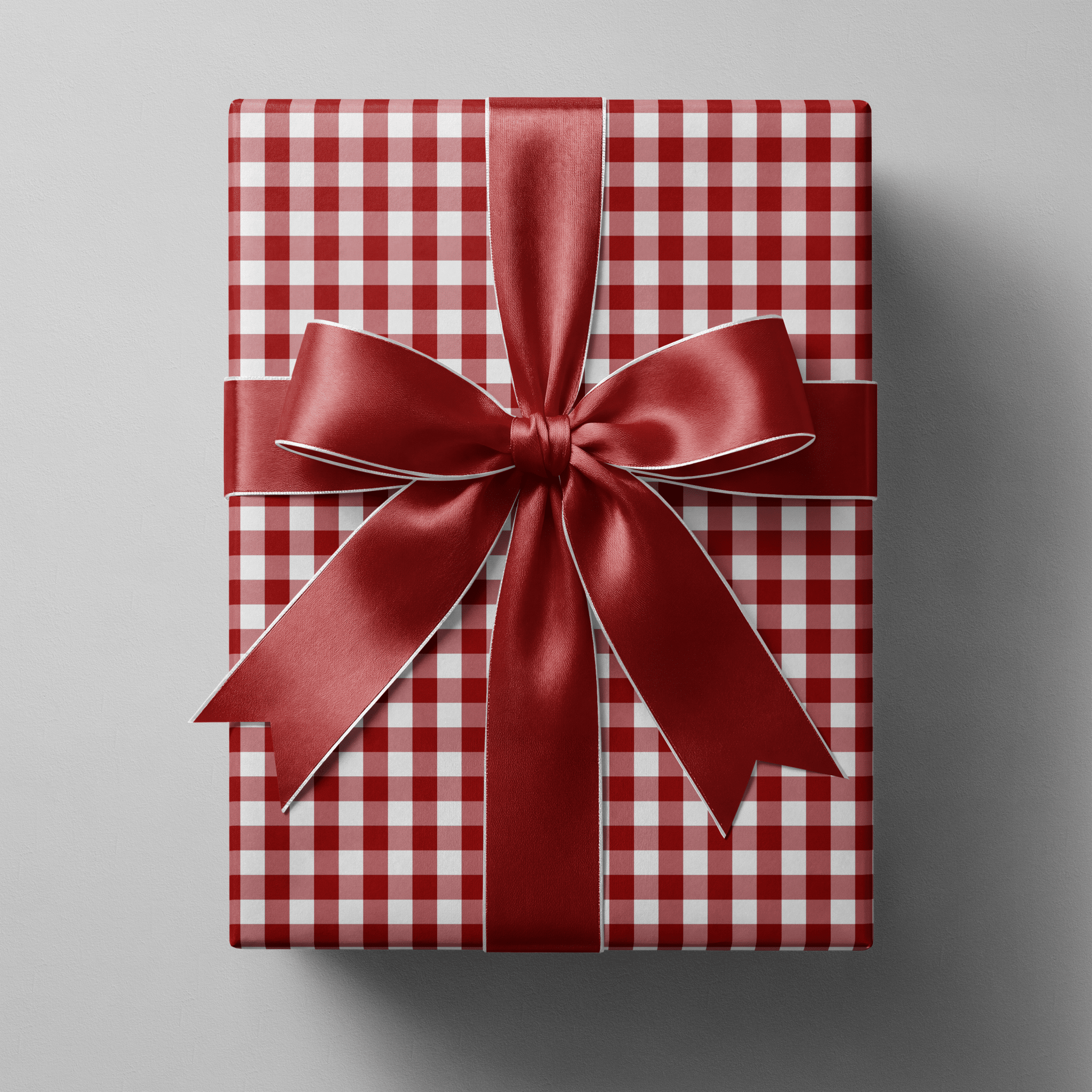Red and White Wrapping Paper - Sunday Sauce - Haus of Wrap