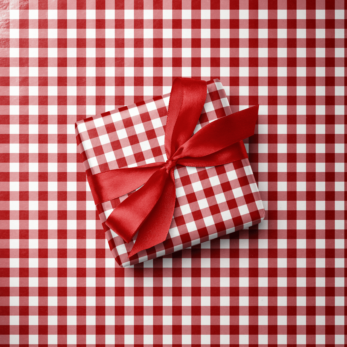 Red and White Wrapping Paper - Sunday Sauce - Haus of Wrap