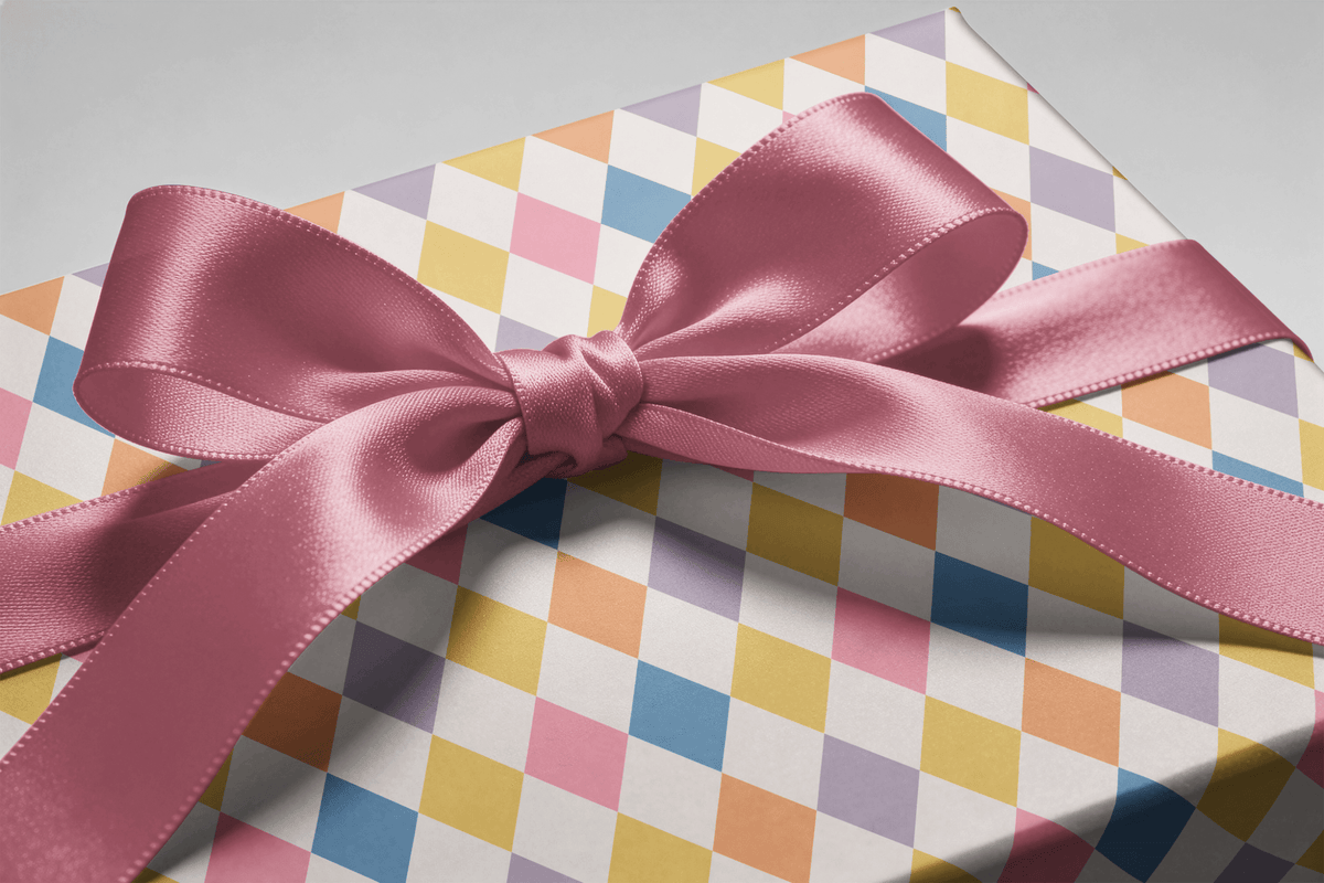 Pastel Wrapping Paper - Prism Party - Haus of Wrap