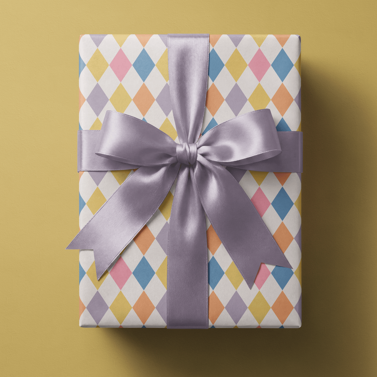 Pastel Wrapping Paper - Prism Party - Haus of Wrap
