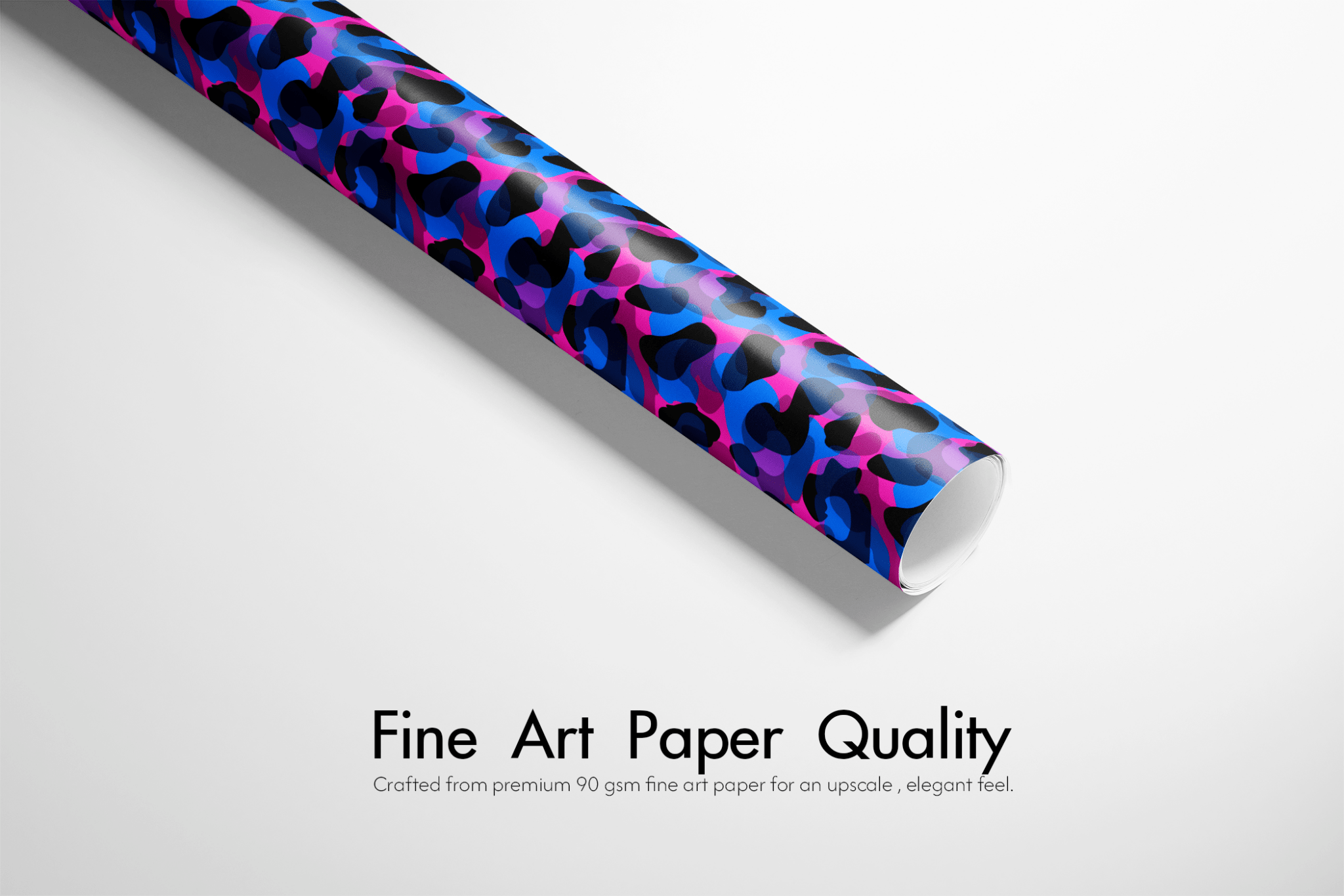 Neon Wrapping Paper - After Hours - Haus of Wrap