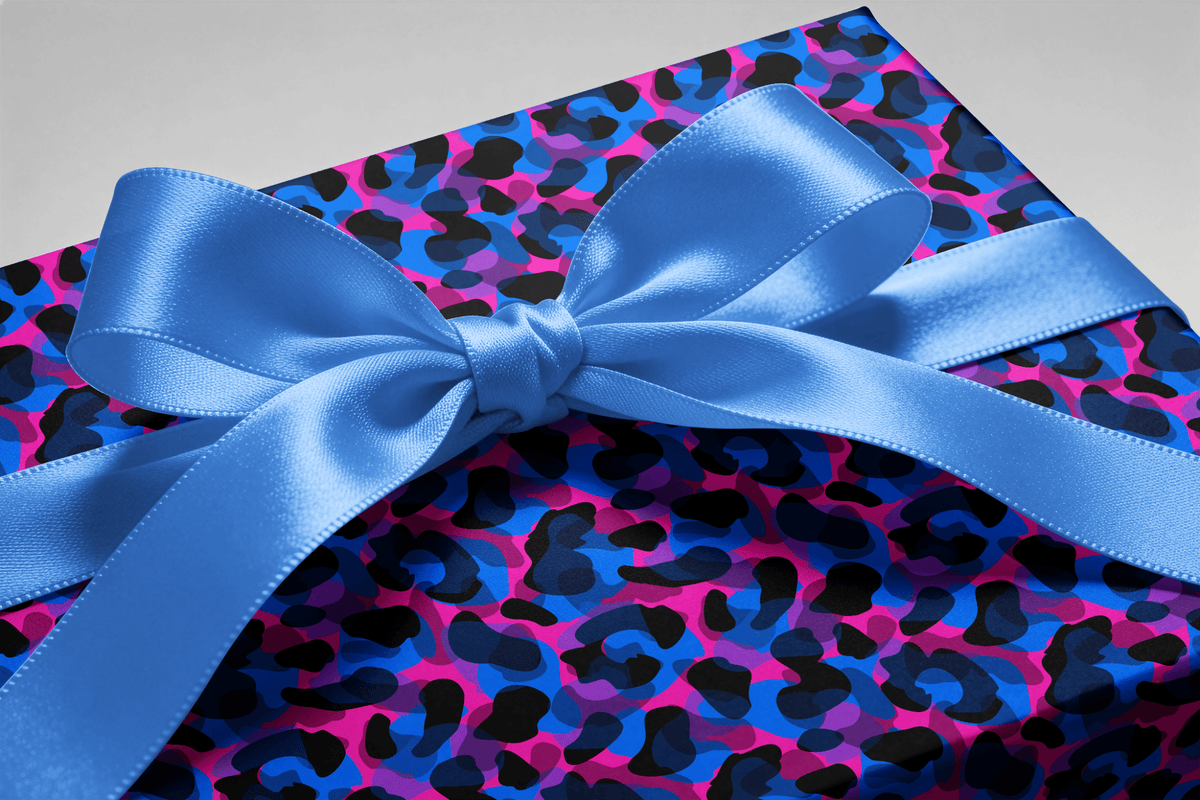 Neon Wrapping Paper - After Hours - Haus of Wrap