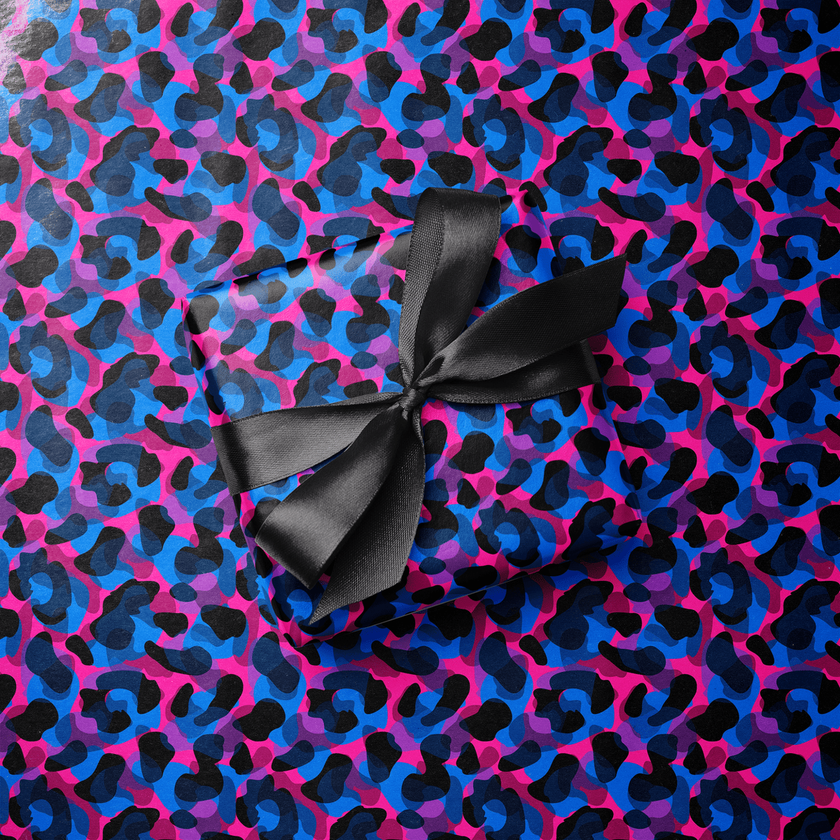 Neon Wrapping Paper - After Hours - Haus of Wrap