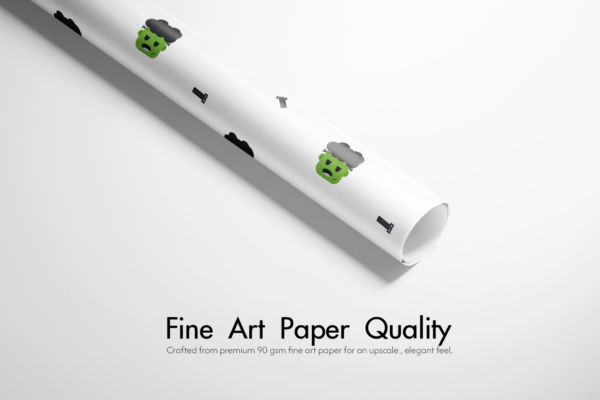 Halloween Wrapping Paper - Frank&