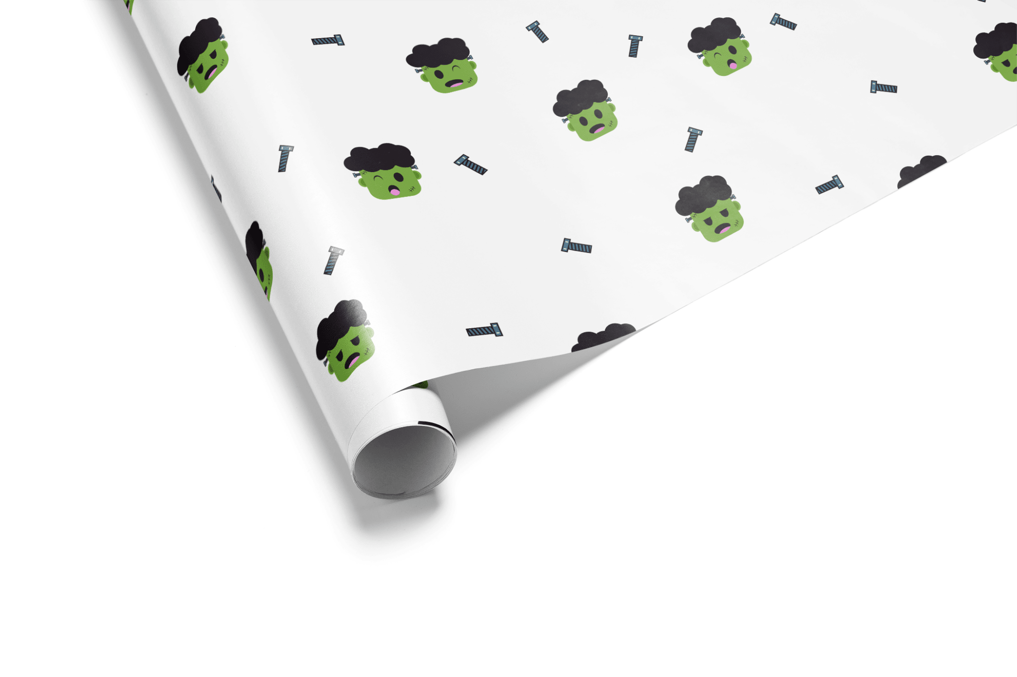 Halloween Wrapping Paper - Frank&