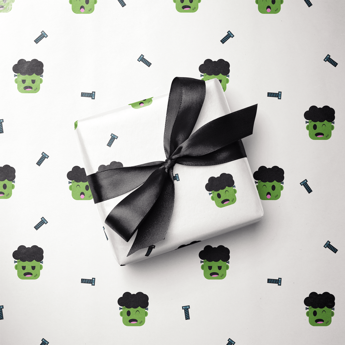 Halloween Wrapping Paper - Frank&