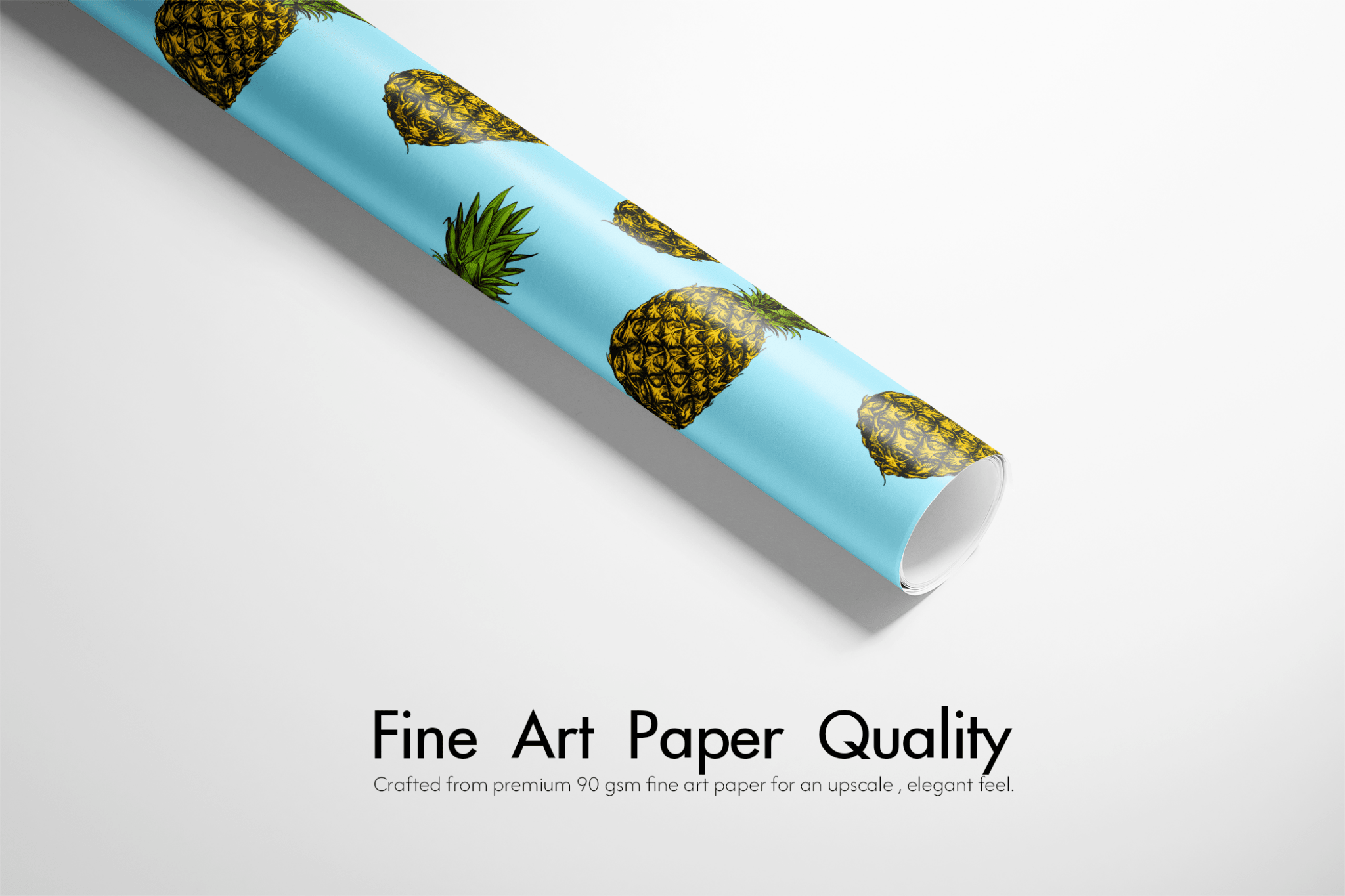 Pineapple Gift Wrapping Paper - Tropic Like It&