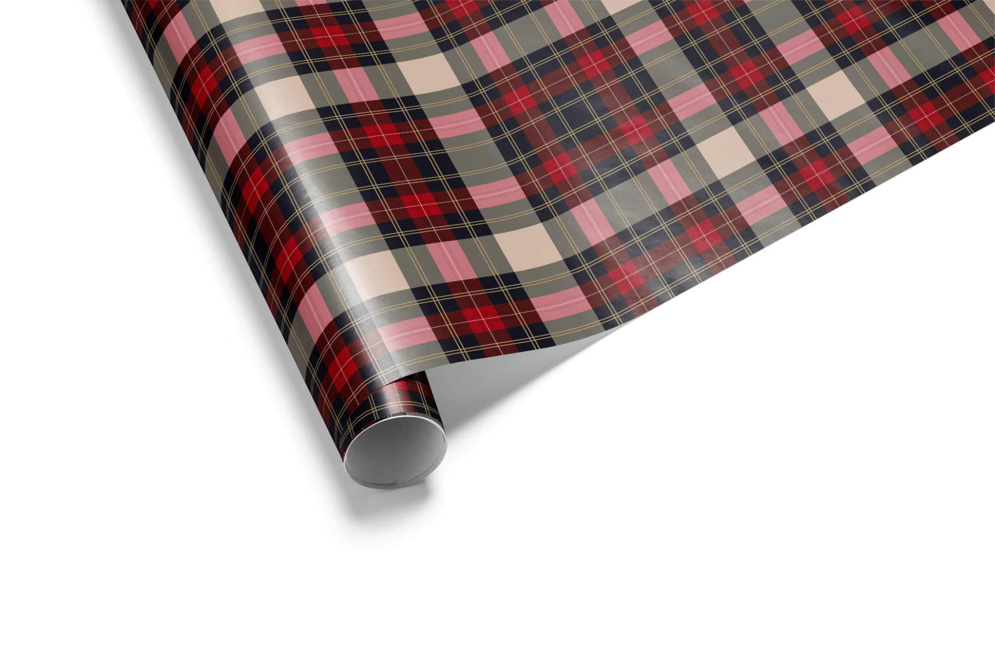 Preppy Christmas Wrapping Paper - The Sloane - Haus of Wrap
