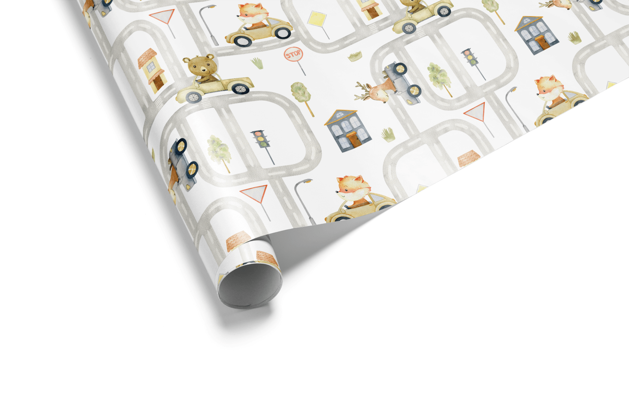 Cars Wrapping Paper - Sunday Drivers - Haus of Wrap