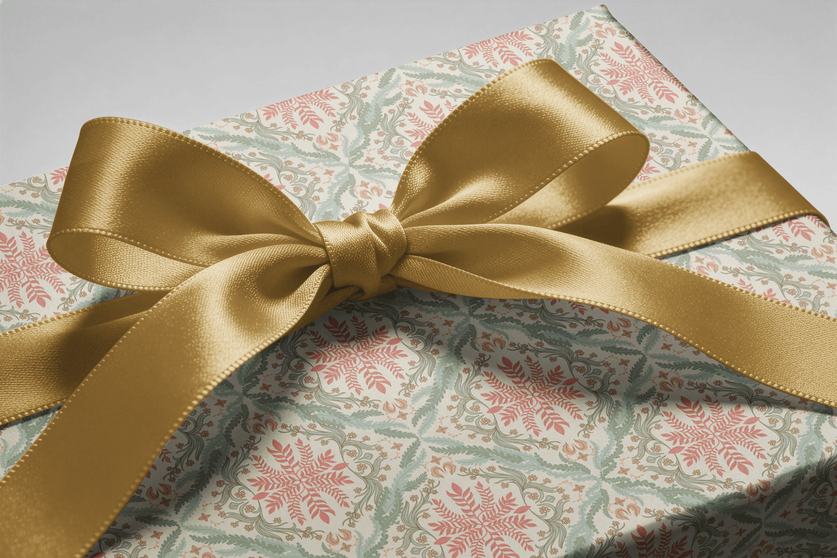 Victorian Wrapping Paper - The Arbour - Haus of Wrap
