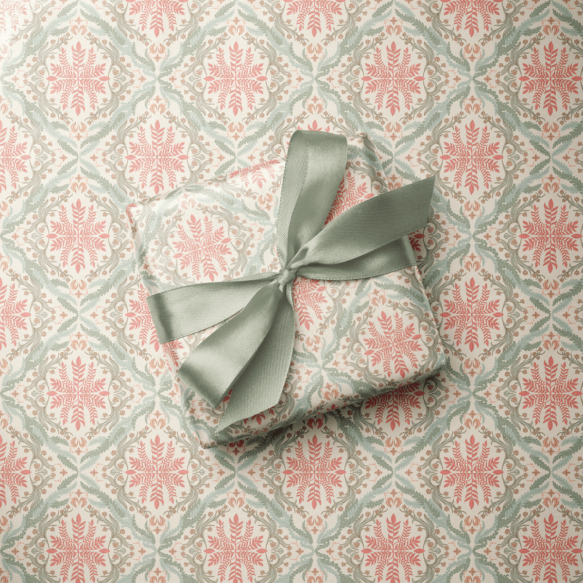 Victorian Wrapping Paper - The Arbour - Haus of Wrap