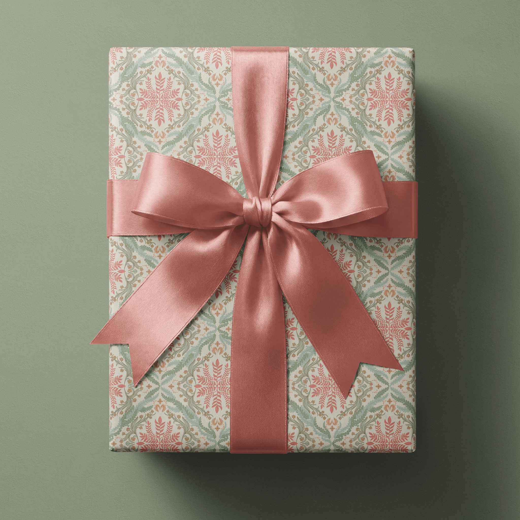 Victorian Wrapping Paper - The Arbour - Haus of Wrap