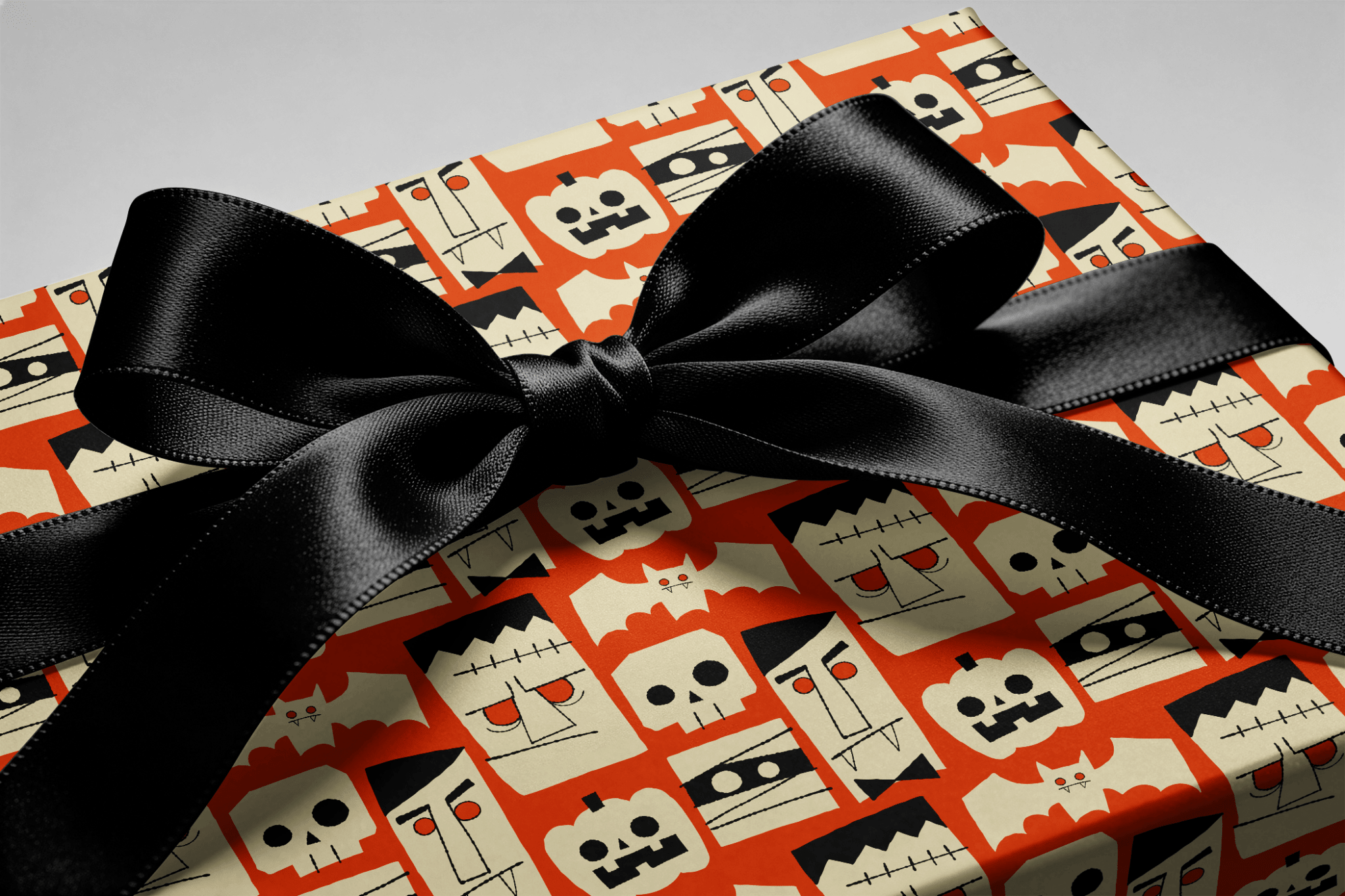 Spooky Wrapping Paper - The Usual Suspects - Haus of Wrap