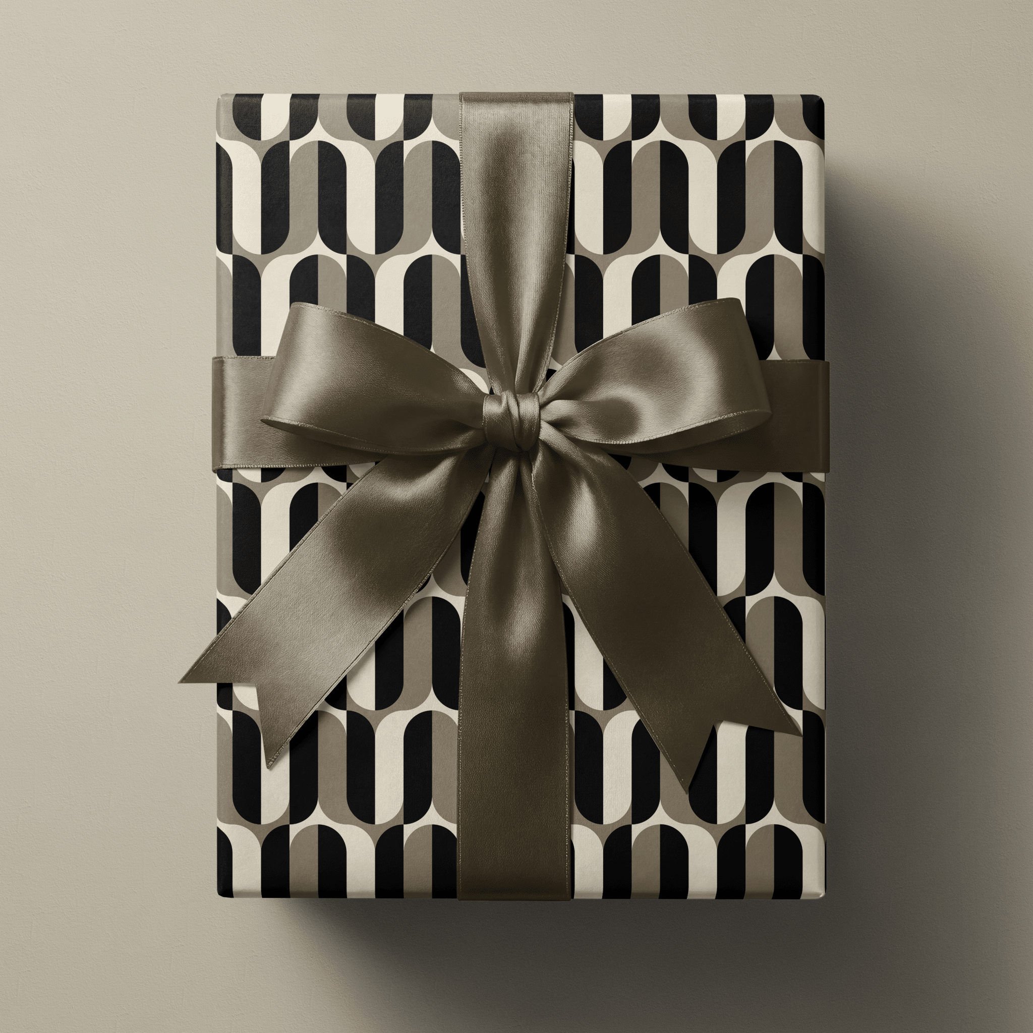 Mid Century Modern Wrapping Paper - Mad Men - Haus of Wrap