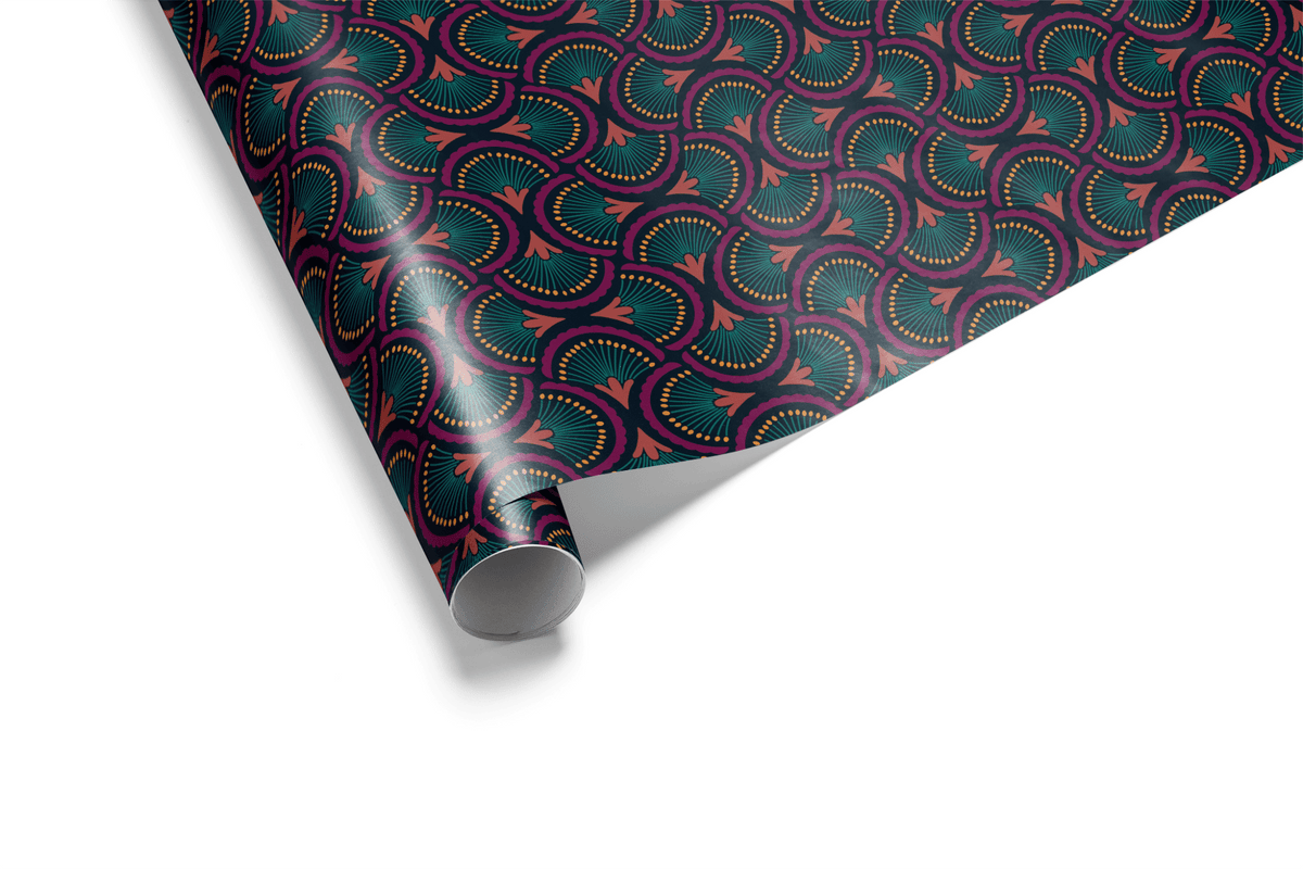 Art Deco Wrapping Paper - The Plaza - Haus of Wrap
