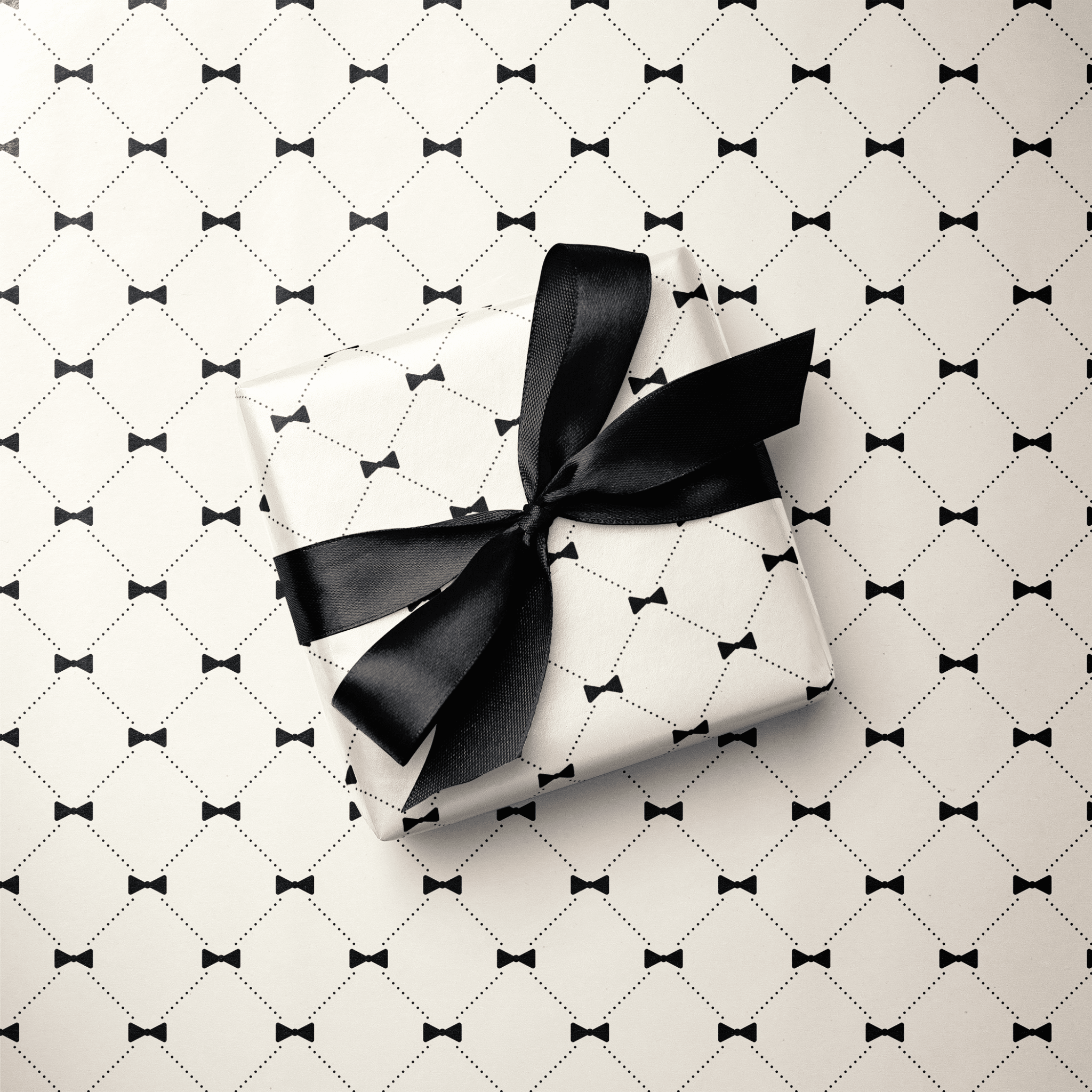 Birthday Wrapping Paper for Him - Dapper - Haus of Wrap