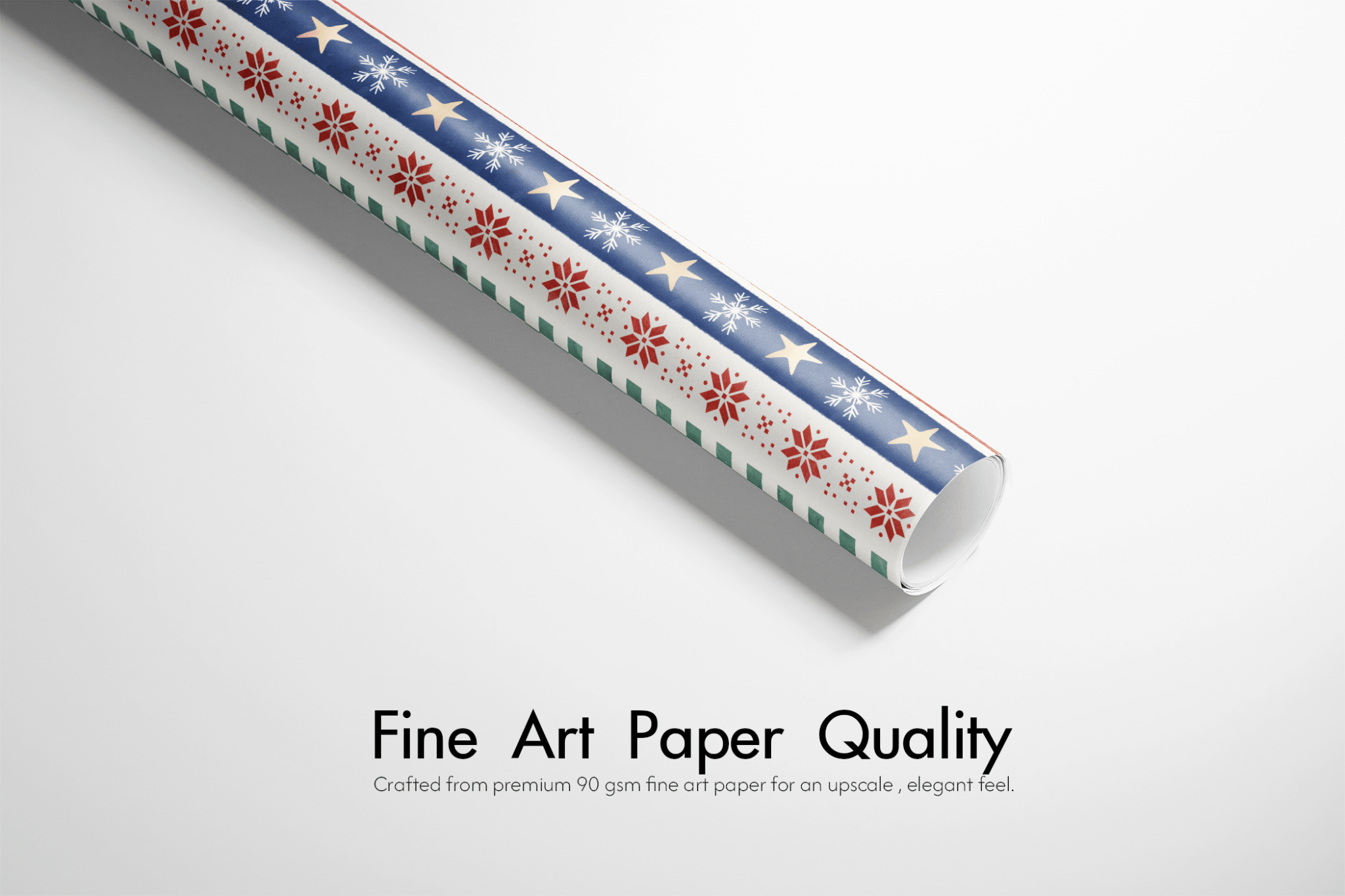 Nordic Christmas Wrapping Paper - The Christmas Jumper - Haus of Wrap