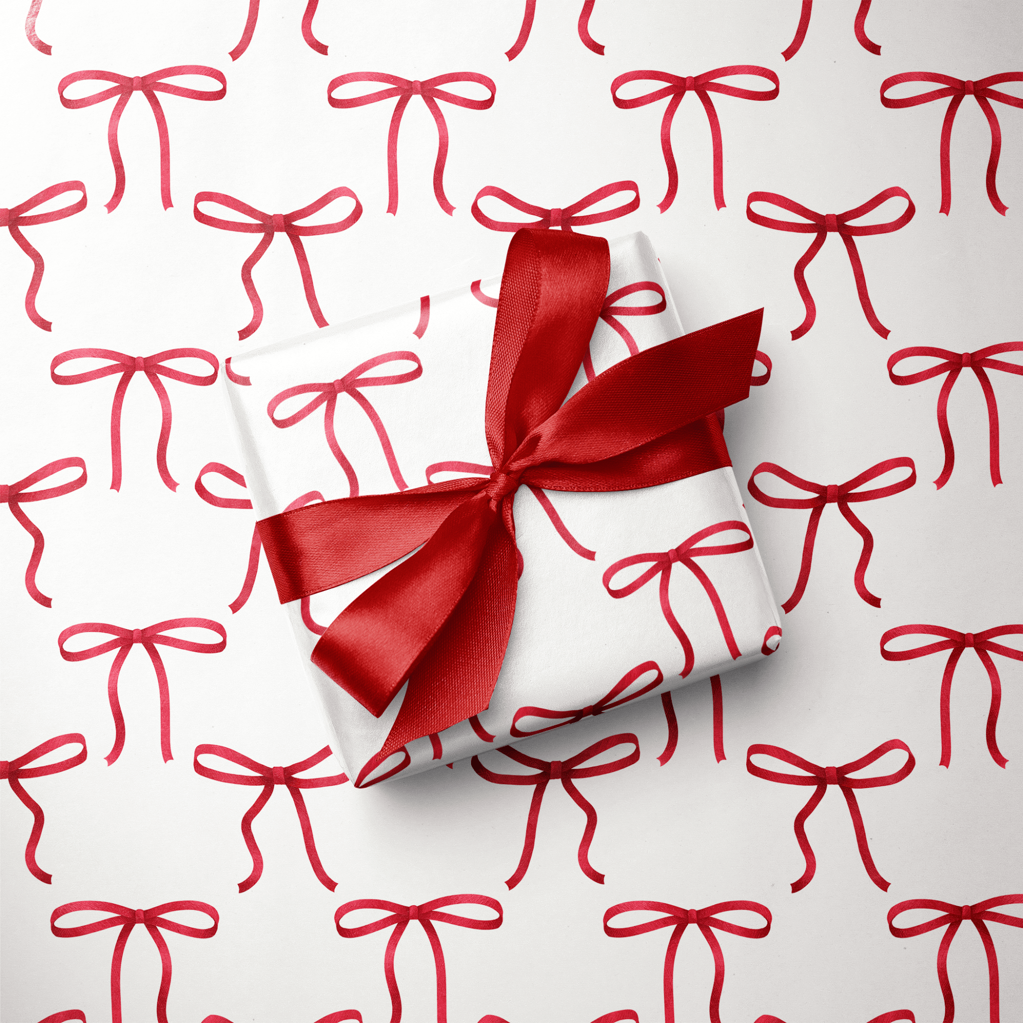 Coquette Wrapping Paper - Tied With Love - Haus of Wrap