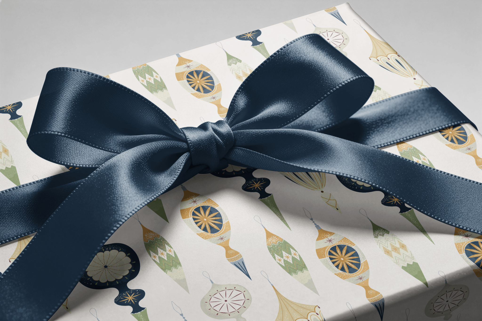 Vintage Christmas Wrapping Paper - The Collector - Haus of Wrap