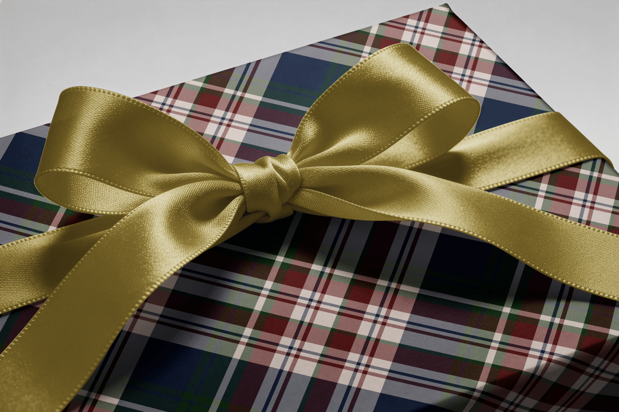 Christmas Wrapping Paper - The Polo Club - Haus of Wrap