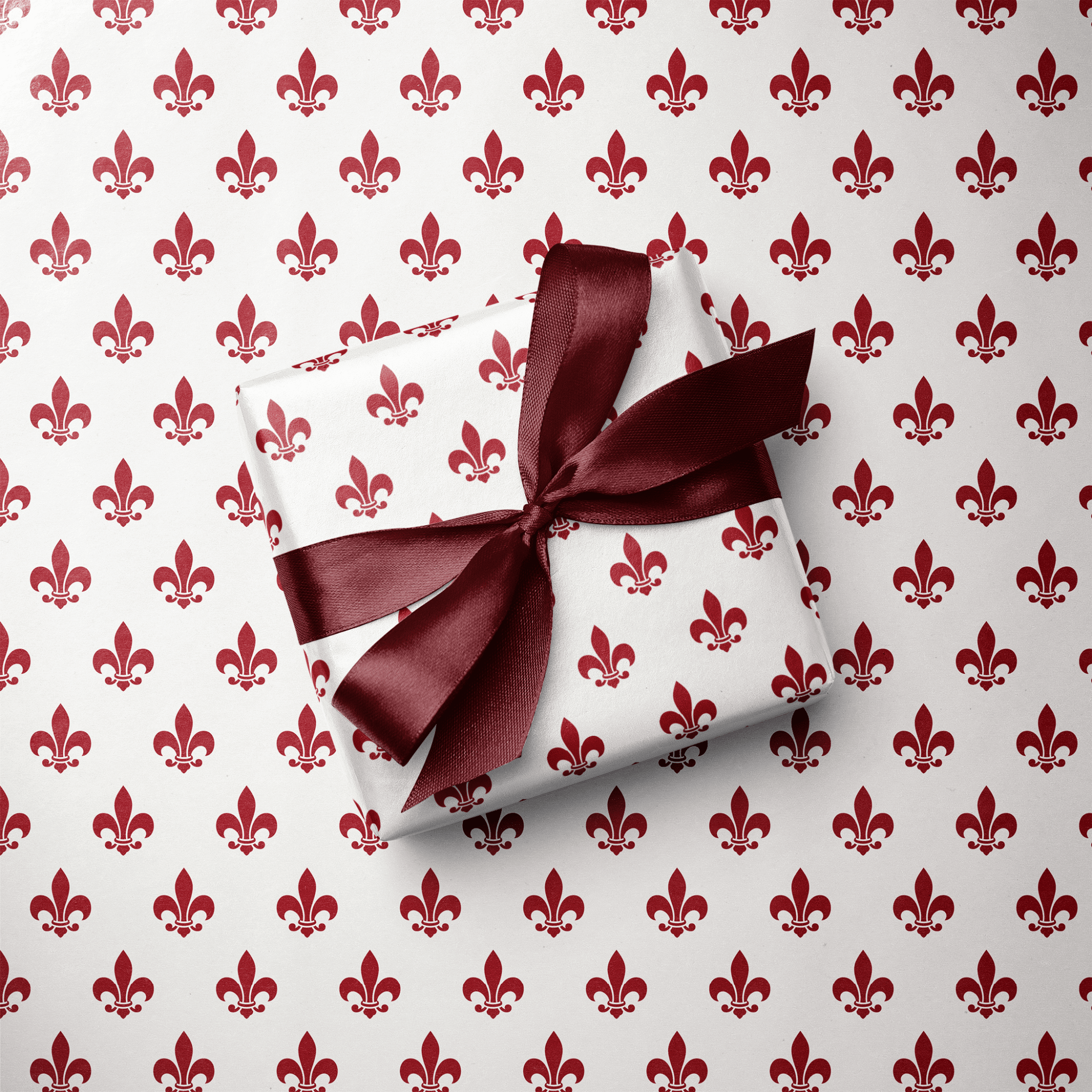 French Wrapping Paper - Bourbon - Haus of Wrap
